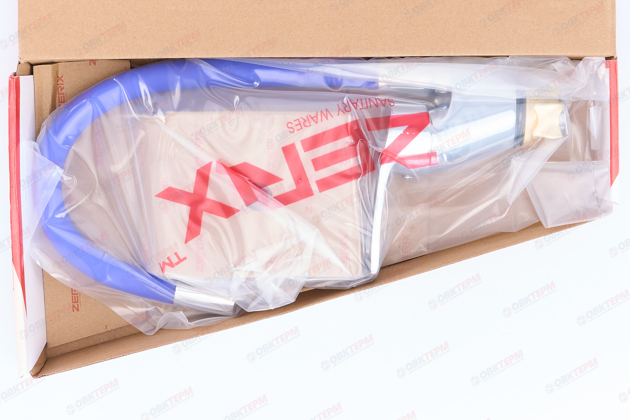 Смеситель д/кухни REFLECTOR ZERIX YUB 181 Ø40 BLUE  (10 шт/ящ) - миниатюра №5