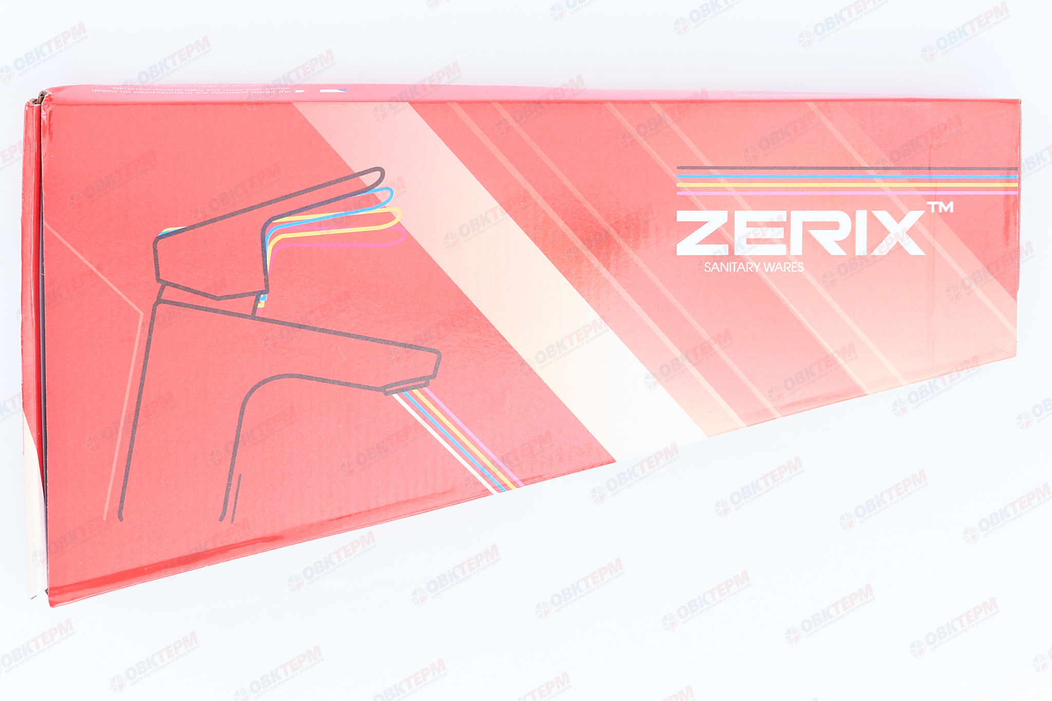 Смеситель д/кухни REFLECTOR ZERIX YUB 181 Ø40 BLUE  (10 шт/ящ) - миниатюра №6