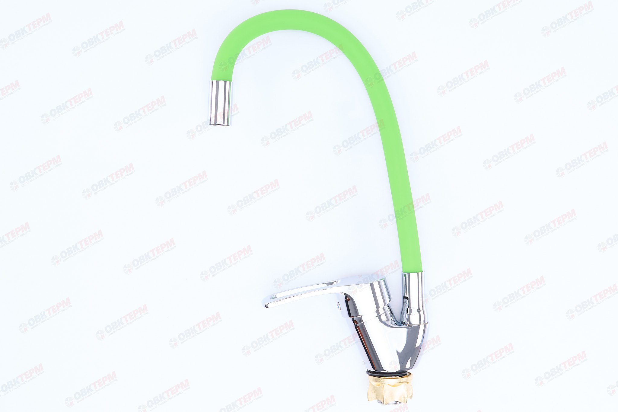 Смеситель д/кухни REFLECTOR ZERIX YUB 181 Ø40 GREEN  (10 шт/ящ) - миниатюра №2