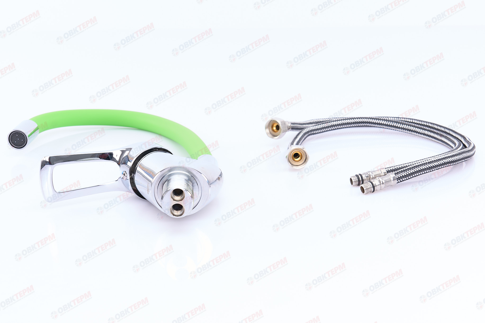 Смеситель д/кухни REFLECTOR ZERIX YUB 181 Ø40 GREEN  (10 шт/ящ) - миниатюра №5