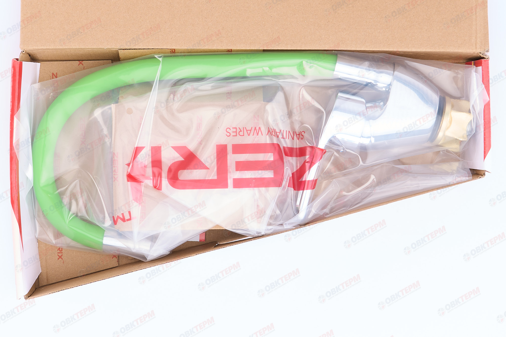 Смеситель д/кухни REFLECTOR ZERIX YUB 181 Ø40 GREEN  (10 шт/ящ) - миниатюра №6