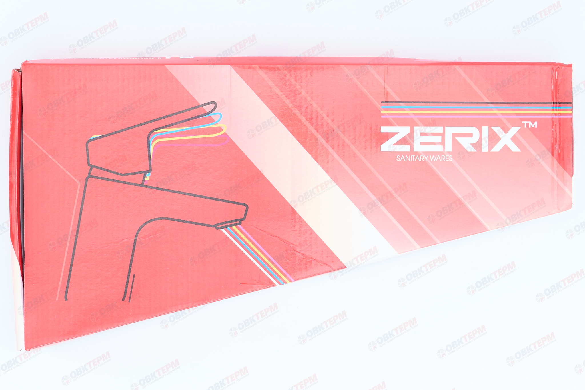 Смеситель д/кухни REFLECTOR ZERIX YUB 181 Ø40 GREEN  (10 шт/ящ) - миниатюра №7