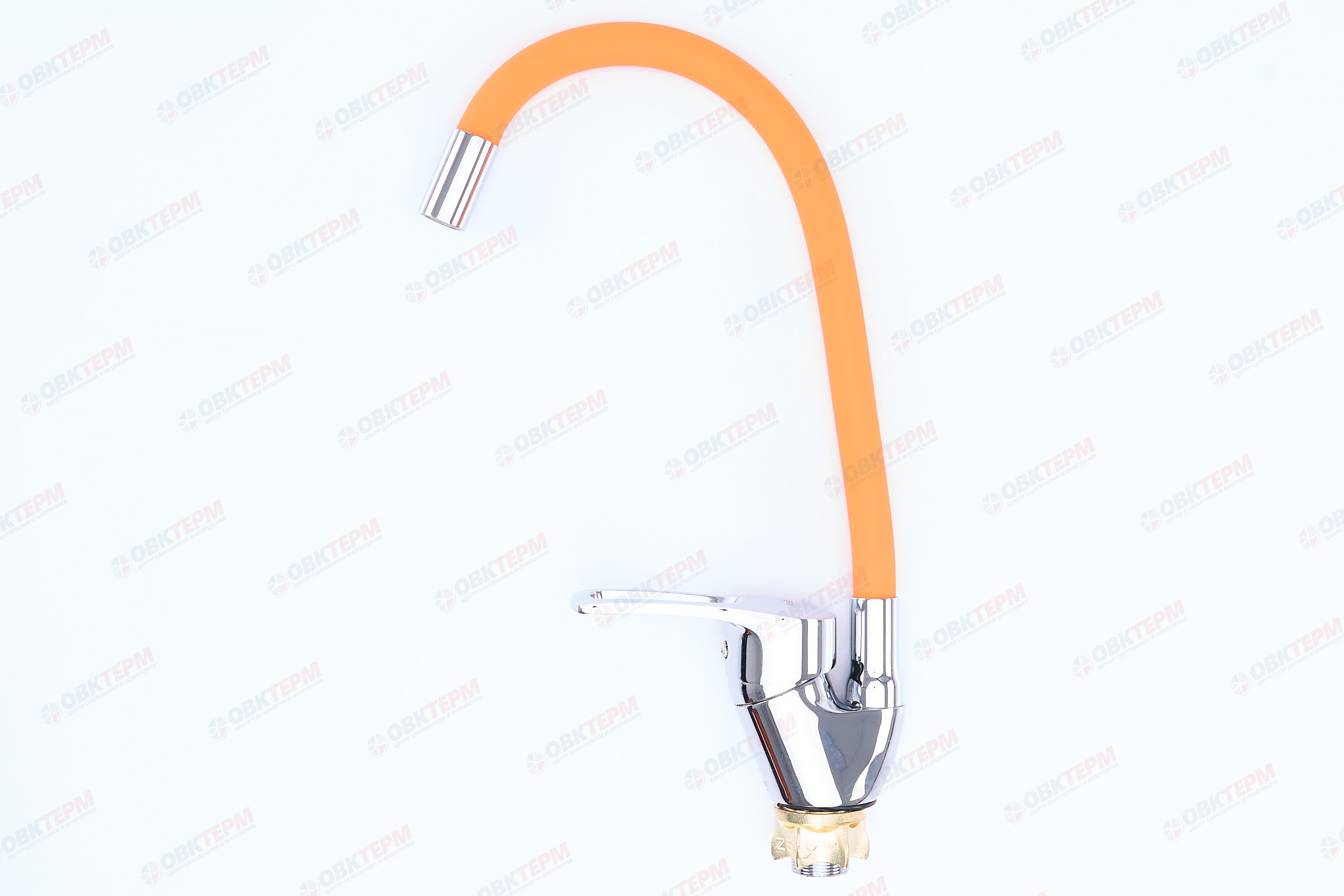 Смеситель д/кухни REFLECTOR ZERIX YUB 181 Ø40 ORANGE  (10 шт/ящ) - миниатюра №2