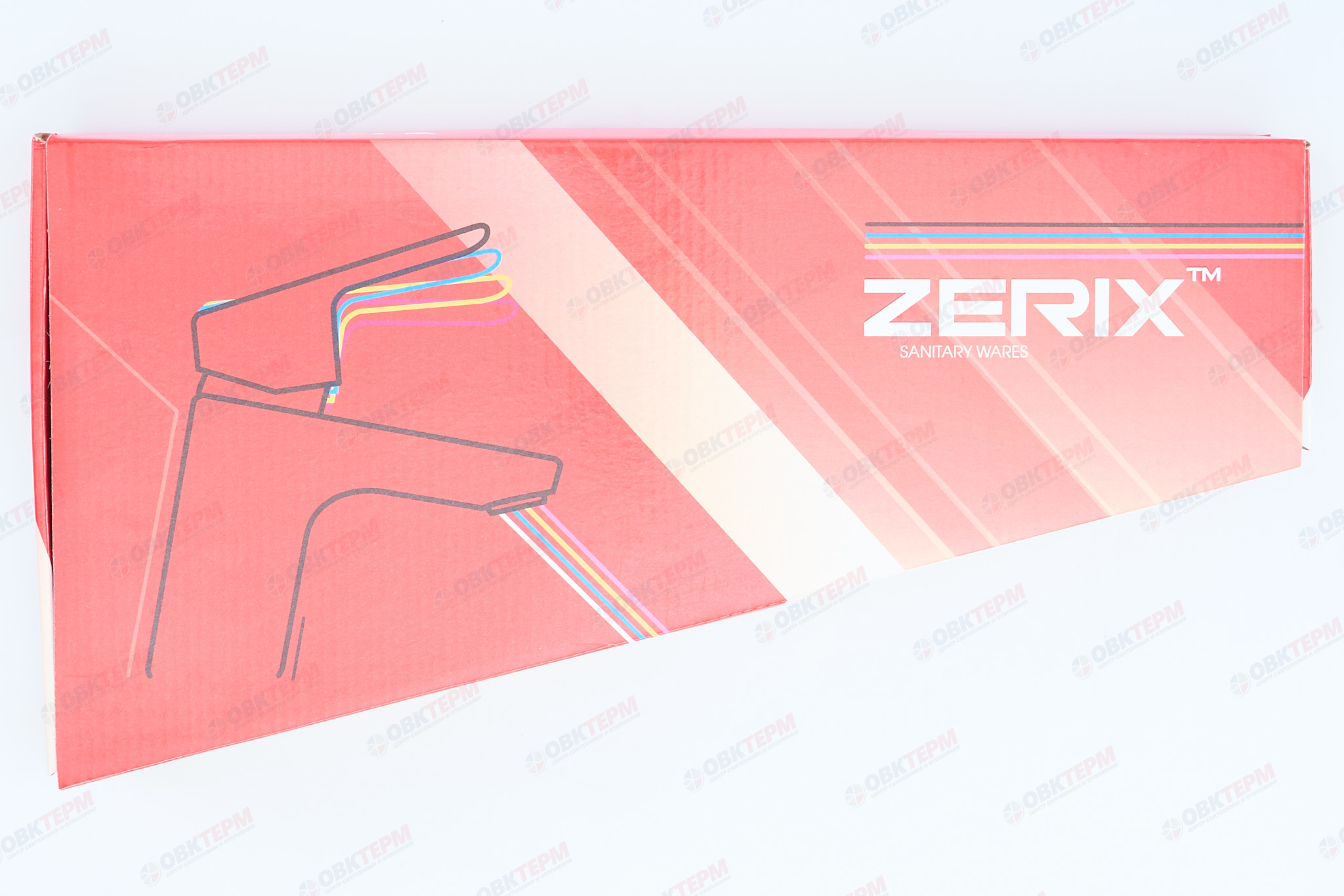 Смеситель д/кухни REFLECTOR ZERIX YUB 181 Ø40 ORANGE  (10 шт/ящ) - миниатюра №6