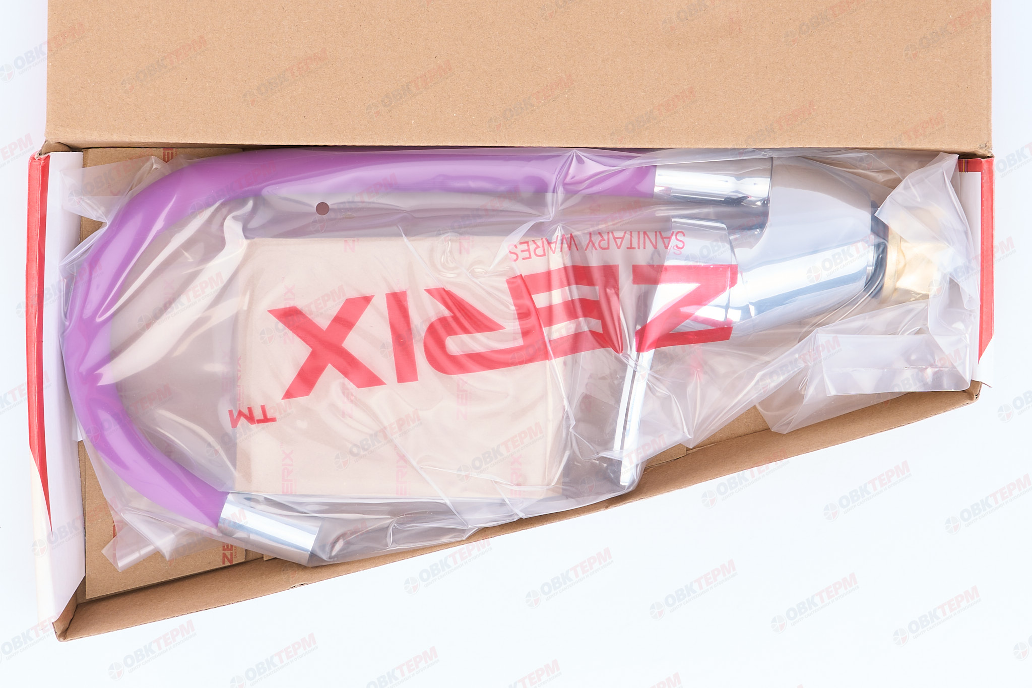 Смеситель д/кухни REFLECTOR ZERIX YUB 181 Ø40 PURPLE  (10 шт/ящ) - миниатюра №5