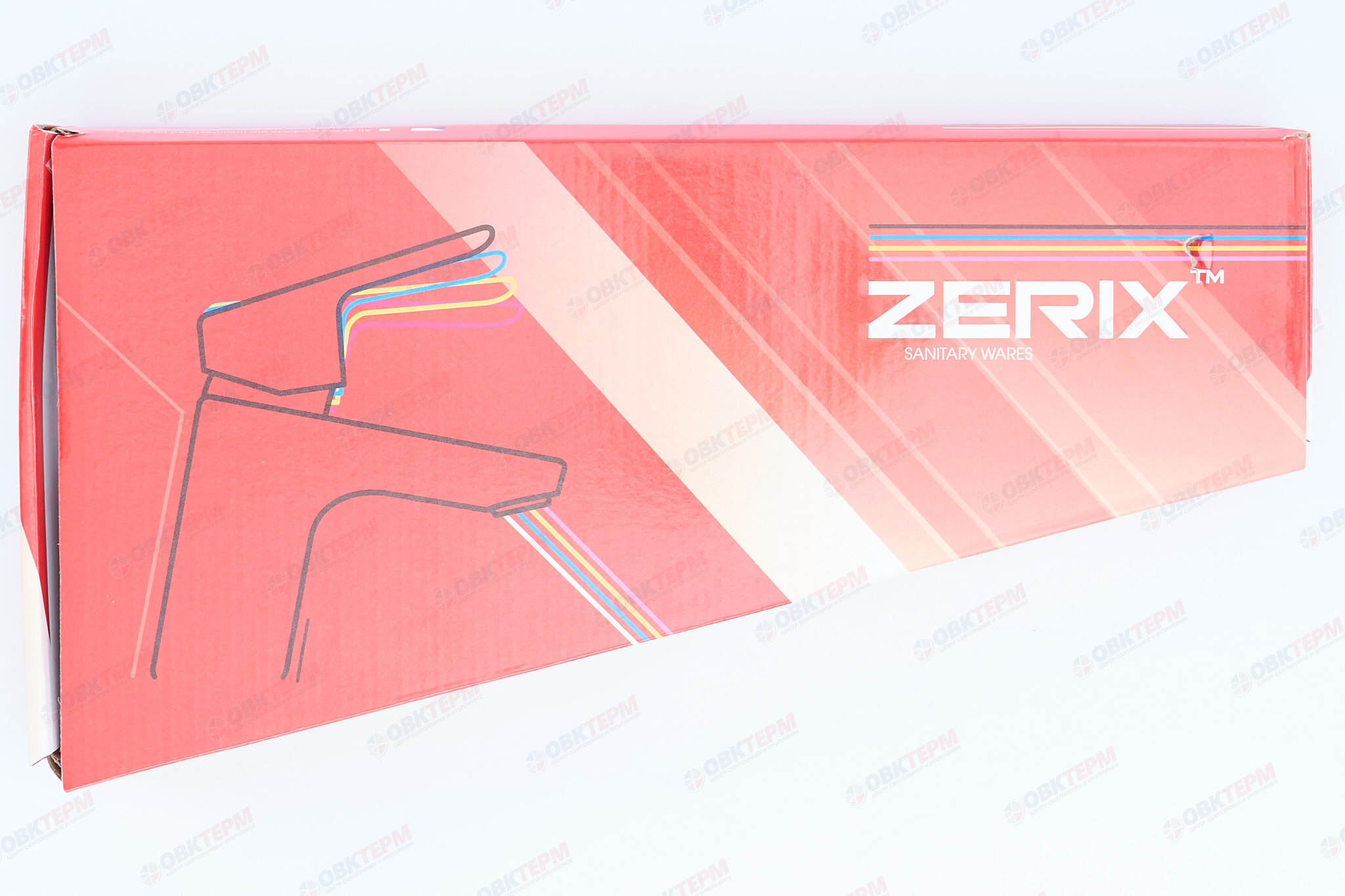 Смеситель д/кухни REFLECTOR ZERIX YUB 181 Ø40 WHITE  (10 шт/ящ) - миниатюра №6