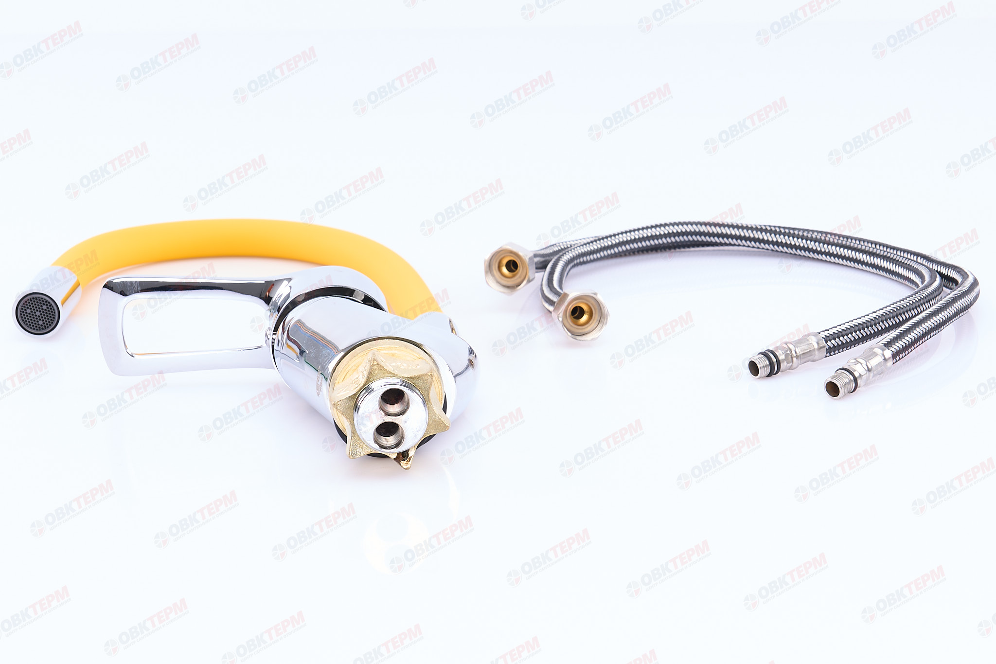 Смеситель д/кухни REFLECTOR ZERIX YUB 181 Ø40 YELLOW  (10 шт/ящ) - миниатюра №4