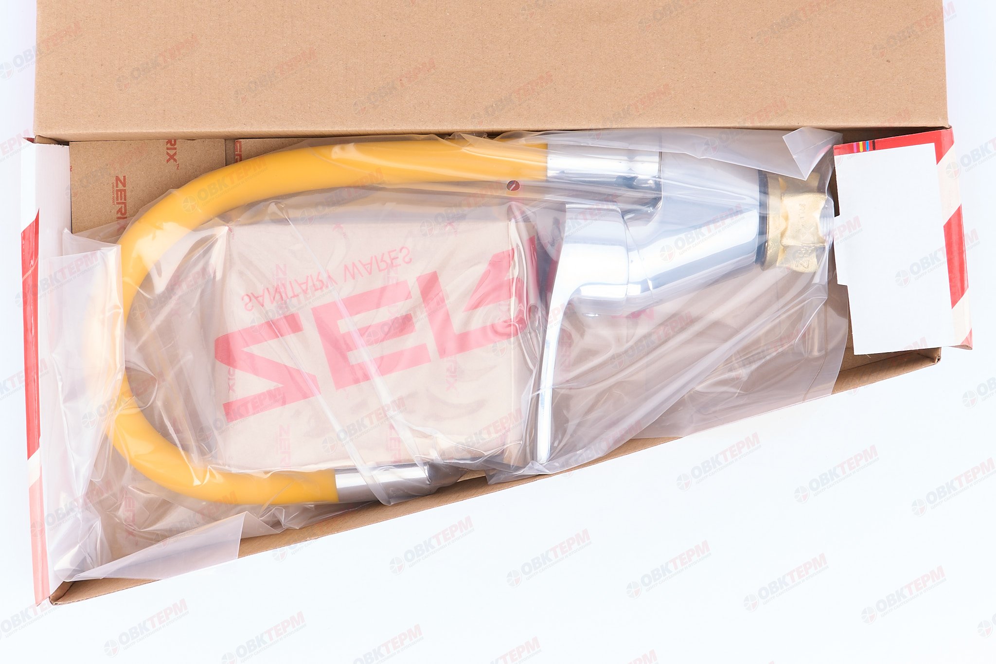 Смеситель д/кухни REFLECTOR ZERIX YUB 181 Ø40 YELLOW  (10 шт/ящ) - миниатюра №5