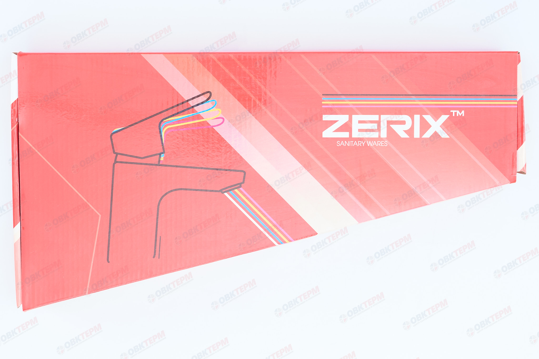 Смеситель д/кухни REFLECTOR ZERIX YUB 181 Ø40 YELLOW  (10 шт/ящ) - миниатюра №6