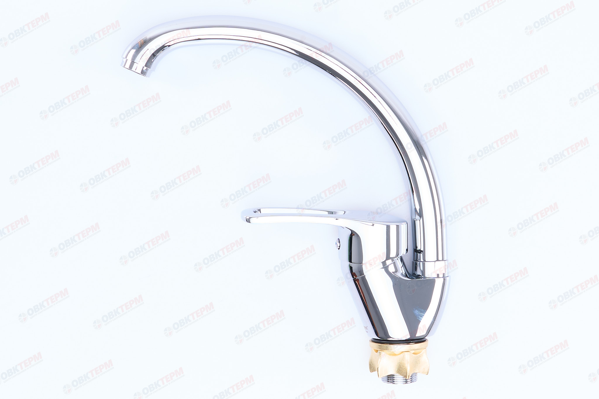 Смеситель д/кухни ZERIX YUB 181 Ø40 ГАЙКА   (10 шт/ящ) - миниатюра №2