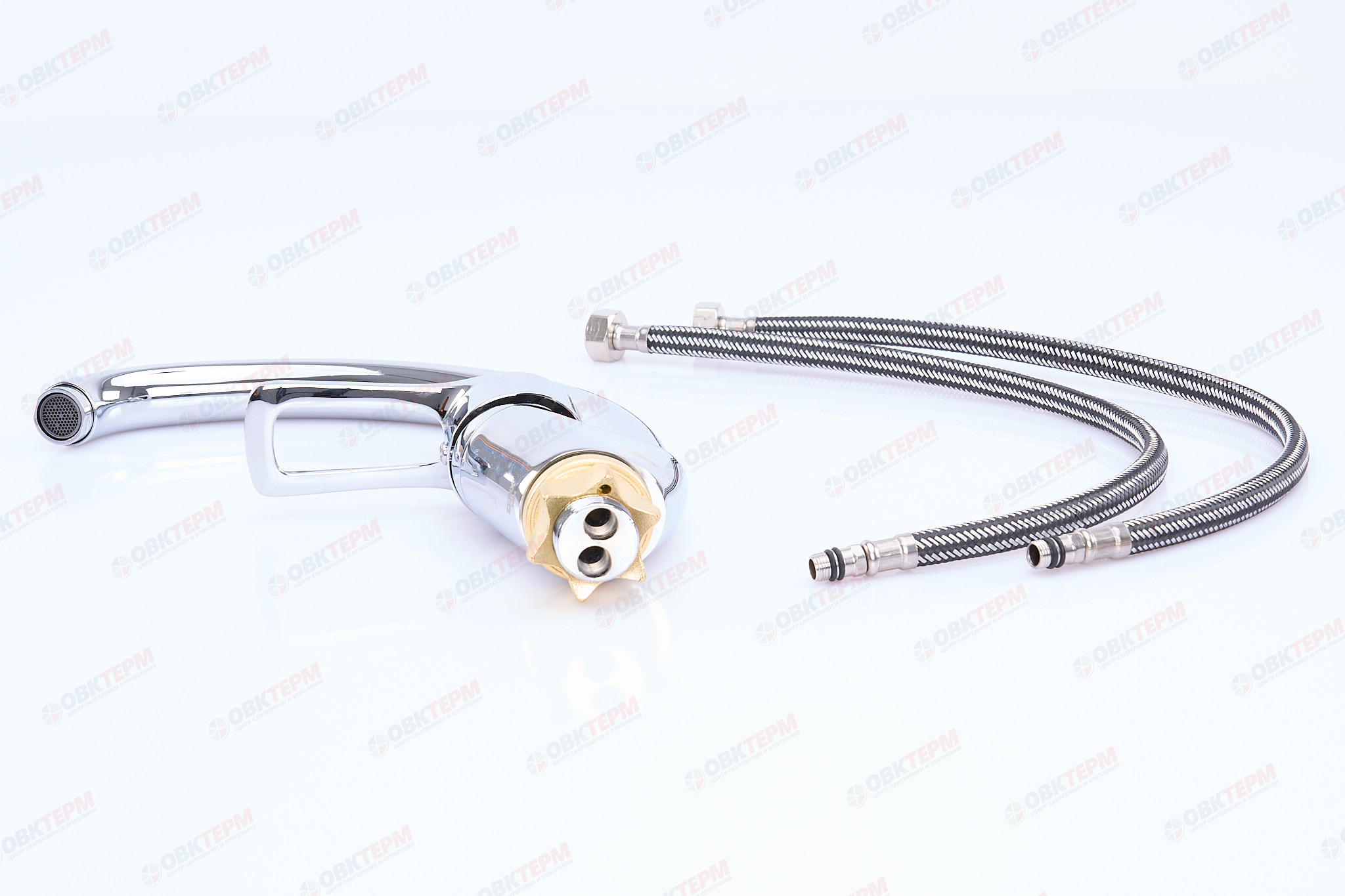 Смеситель д/кухни ZERIX YUB 181 Ø40 ГАЙКА   (10 шт/ящ) - миниатюра №4