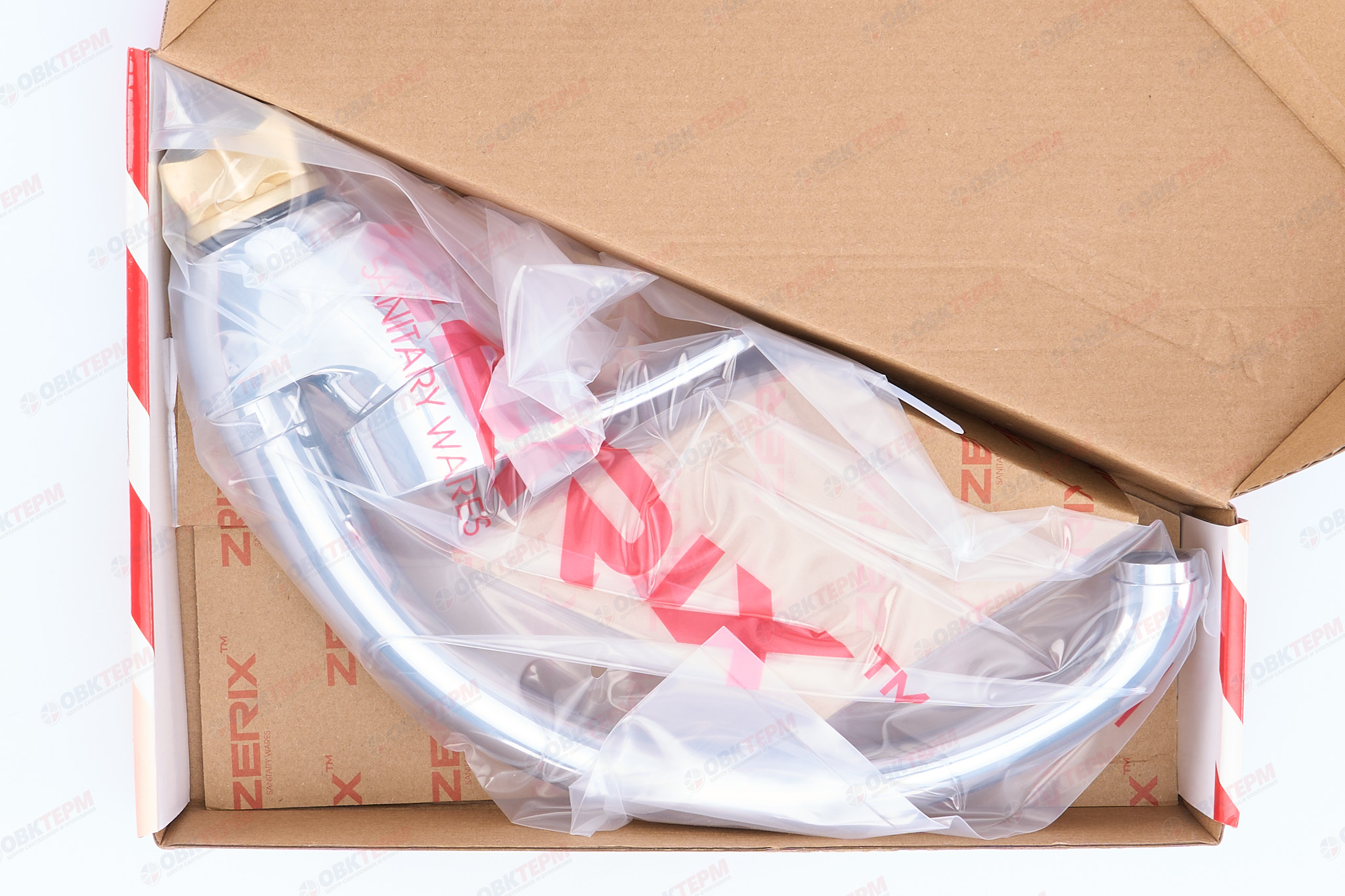 Смеситель д/кухни ZERIX YUB 181 Ø40 ГАЙКА   (10 шт/ящ) - миниатюра №5