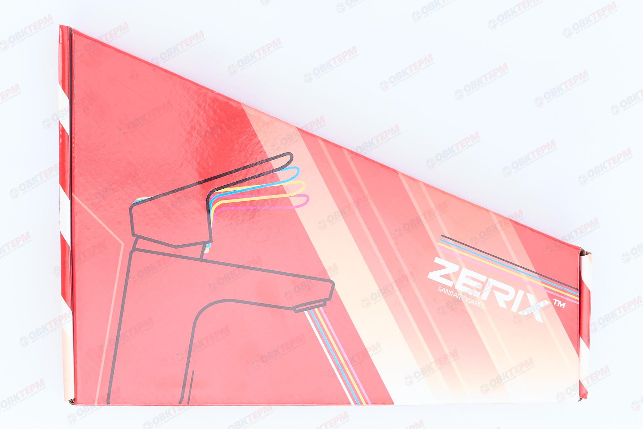 Смеситель д/кухни ZERIX YUB 181 Ø40 ГАЙКА   (10 шт/ящ) - миниатюра №6