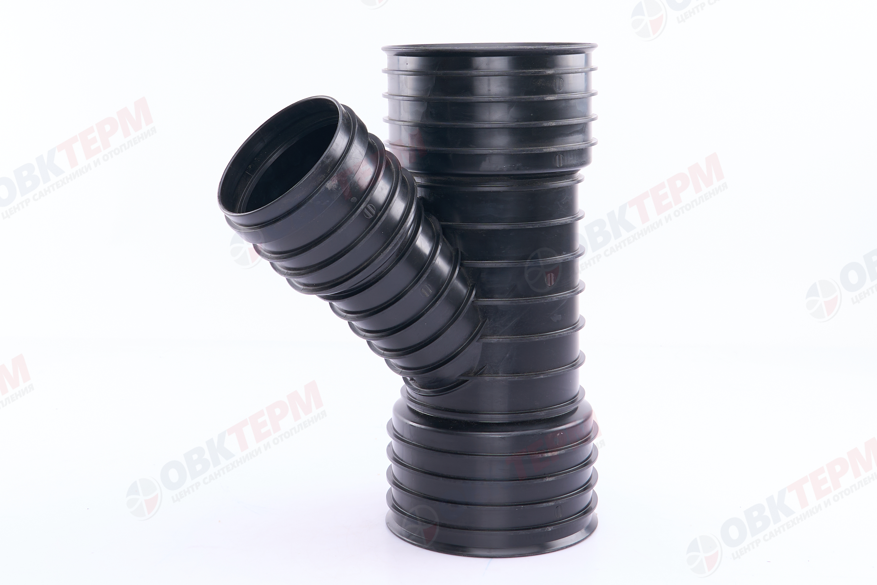 Тройник  КОРСИС  OD  160* 110*  45*  раструб-раструб    SN 8 - Изображение №2