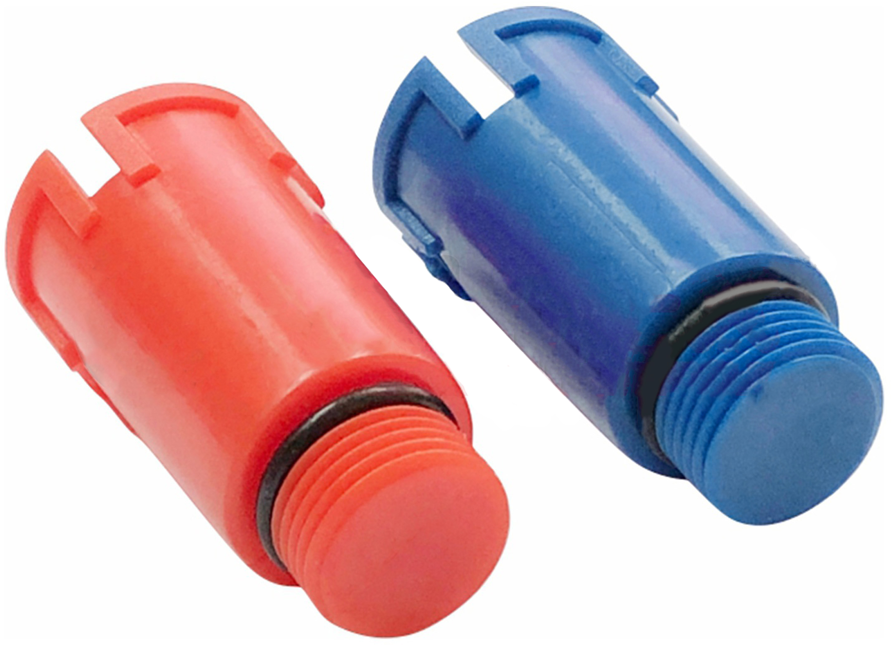Набор цветных удлиненных заглушек 1/2"  (VALFEX)  компл2 (100/1) - Изображение №2
