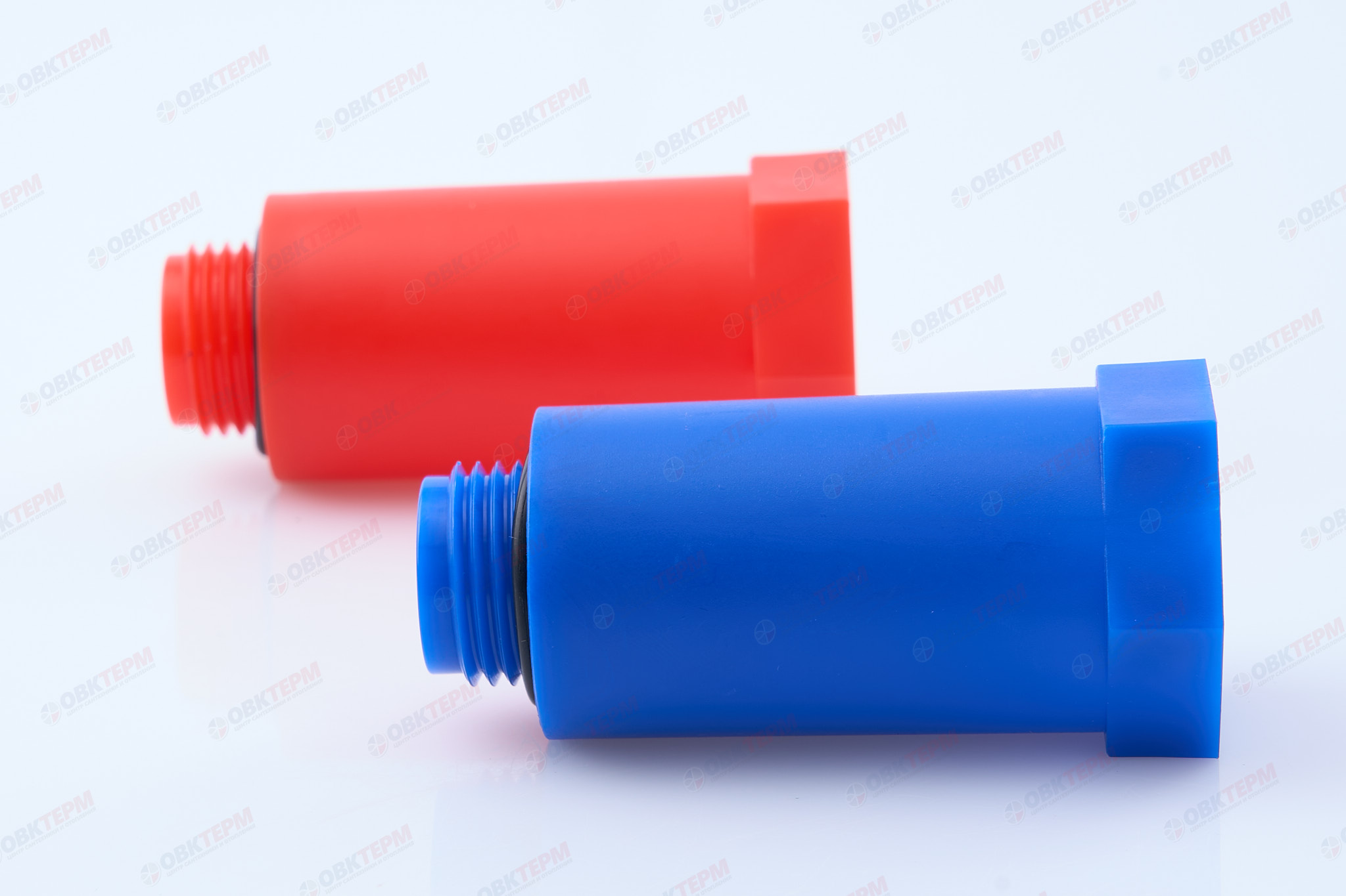 Набор цветных удлиненных заглушек 1/2"  (VALFEX)  компл2 (100/1) - Изображение №5