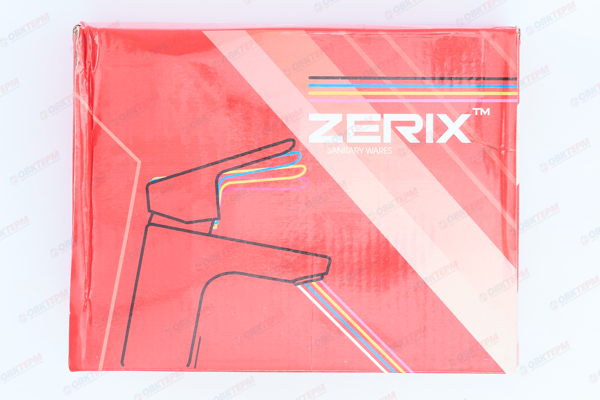 Смеситель д/душ.кабины ZERIX JXF5-A445   (10 шт/ящ) - миниатюра №6