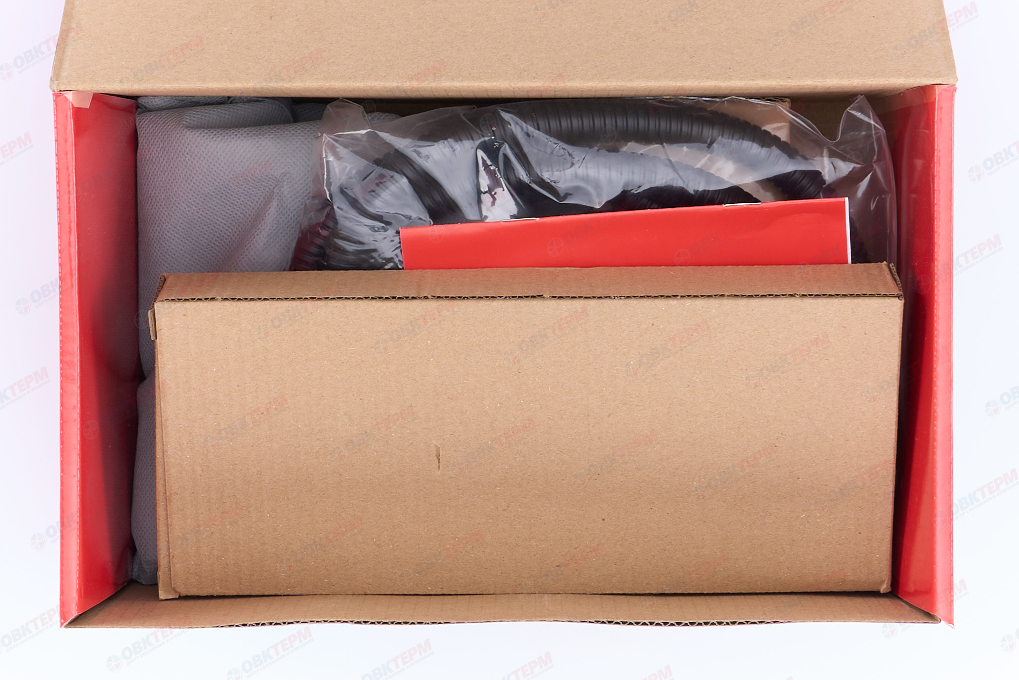 Смеситель д/ванны нерж/сталь ZERIX KUB-008 (EURO) BLACK 12 шт/ящ - миниатюра №4