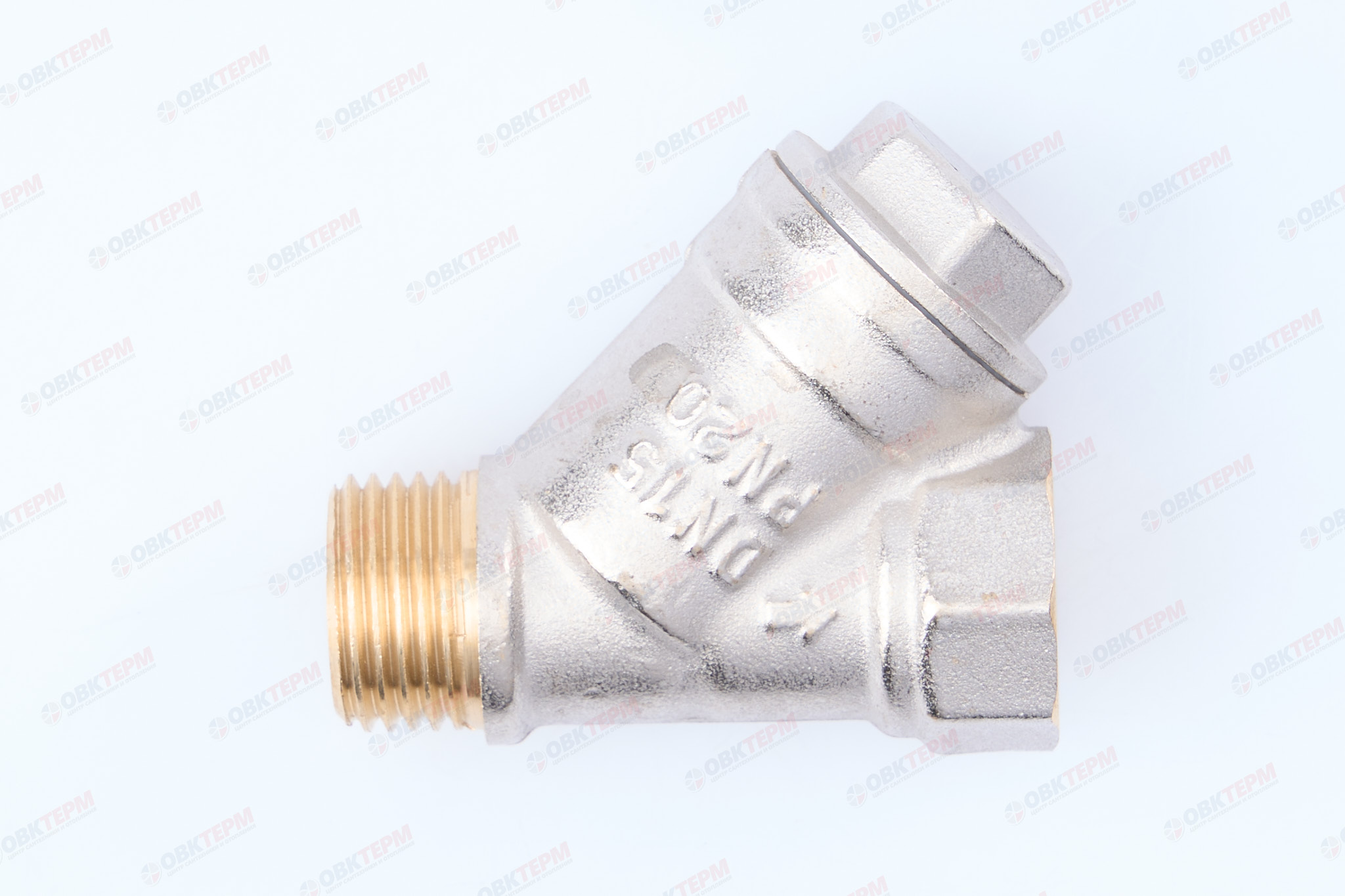Фильтр  косой Valtec   1/2   вн-нар   (14уп/224ящ) - Изображение №1