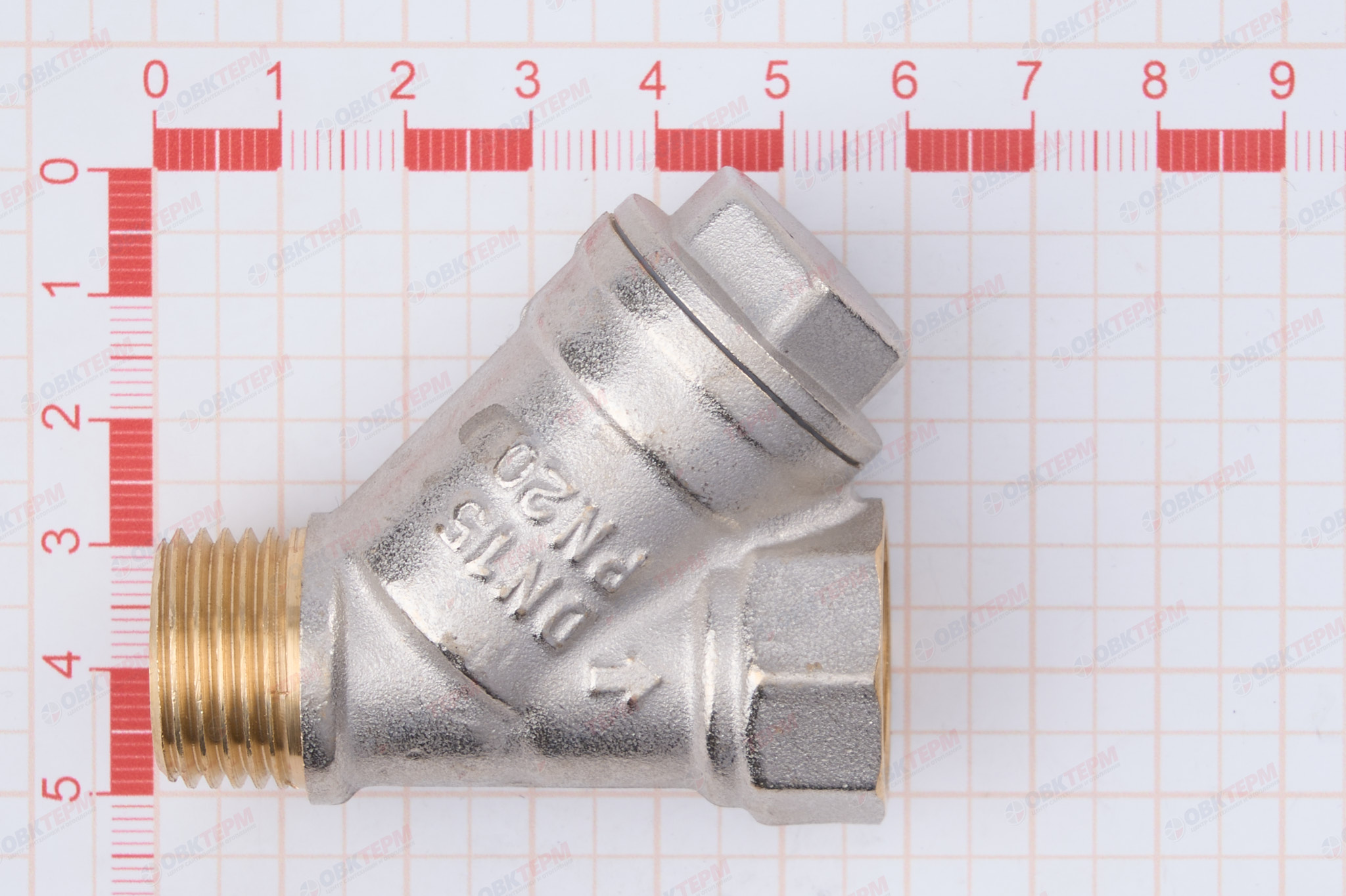 Фильтр  косой Valtec   1/2   вн-нар   (14уп/224ящ) - Изображение №5