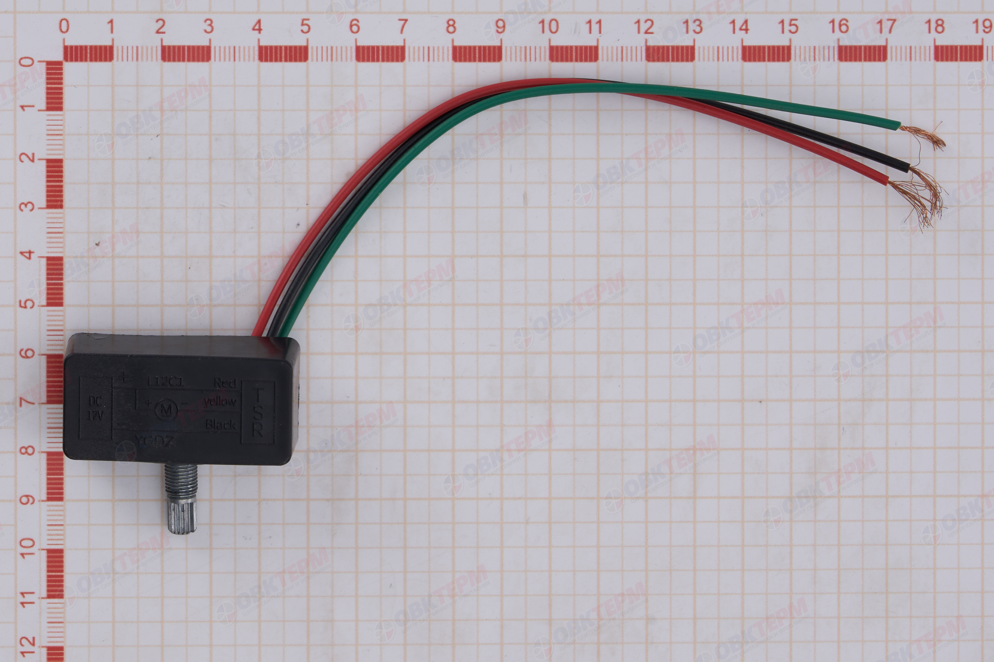 Регулятор скорости насоса опрыскивателя PLAMIX ZRS-01 - Изображение №5