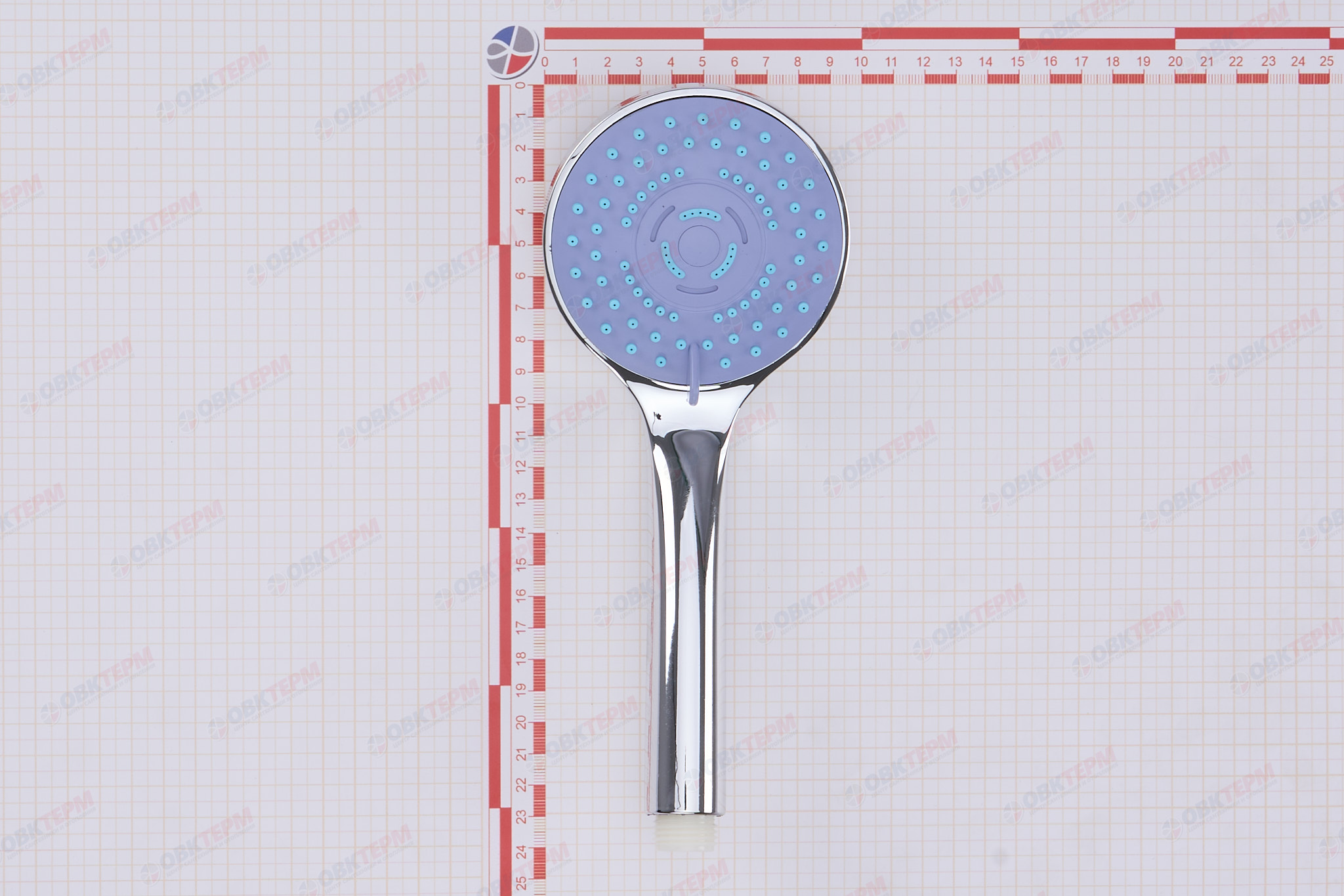 Лейка д/душа ручная ARMATA SH-05 /3 режима (100 шт/ящ) - Изображение №5