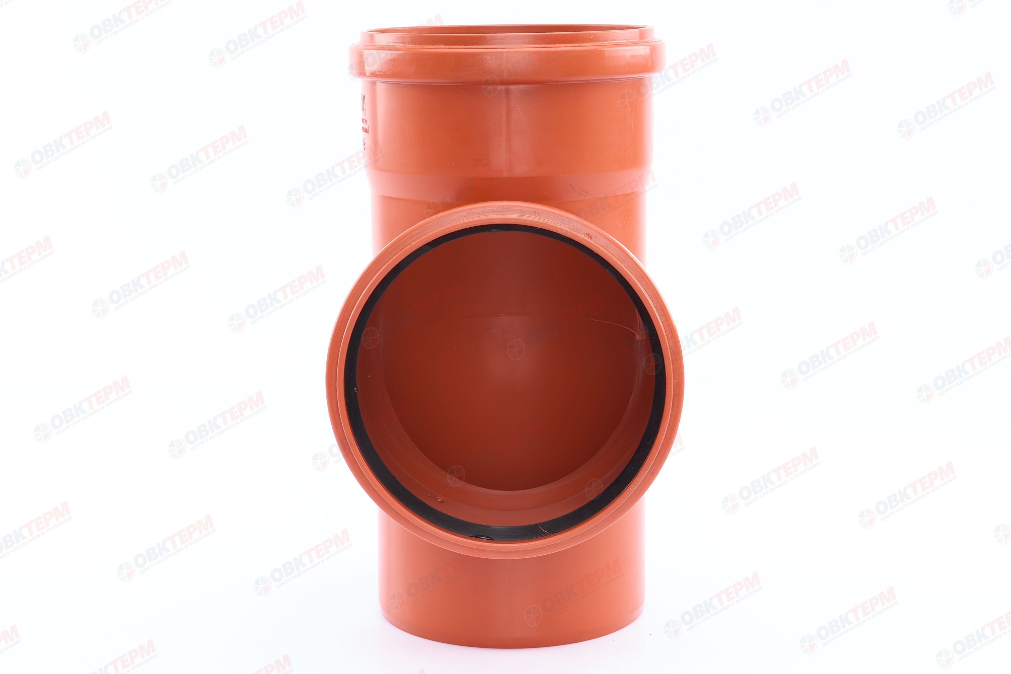 Тройник   160 * 160 * 90*  (рыжий)  FLEXTRON  (4 шт) - Изображение №3