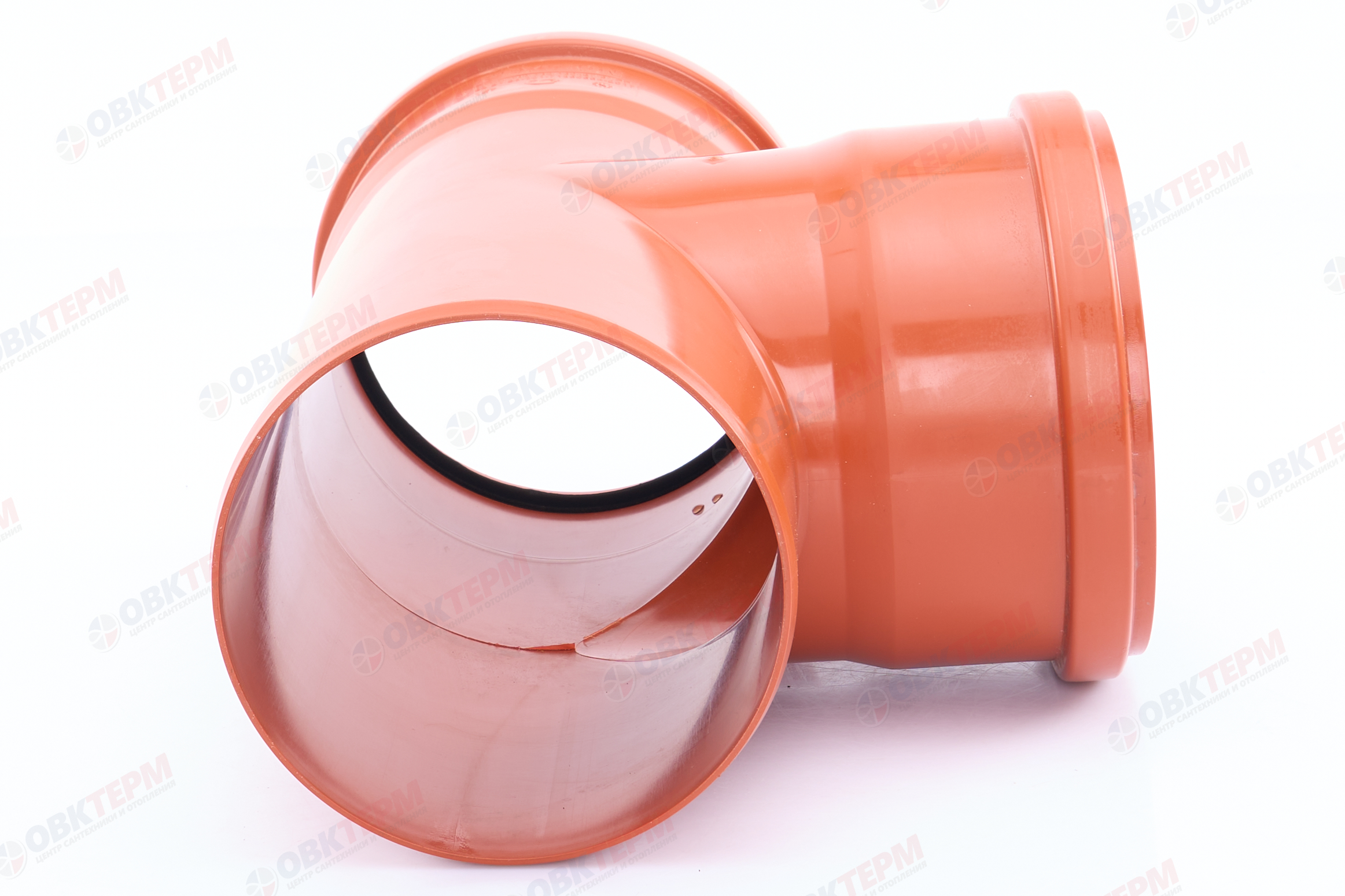 Тройник   160 * 160 * 90*  (рыжий)  FLEXTRON  (4 шт) - Изображение №5