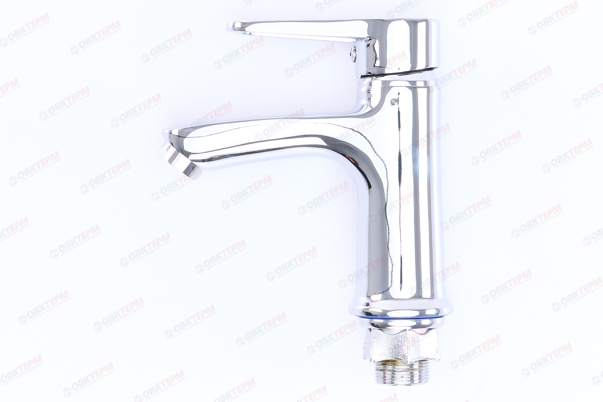 Смеситель д/умывальника MIXXUS ELBA 001 (NUT) (без подводки) Ø35 ГАЙКА (12 шт/ящ) - Изображение №2