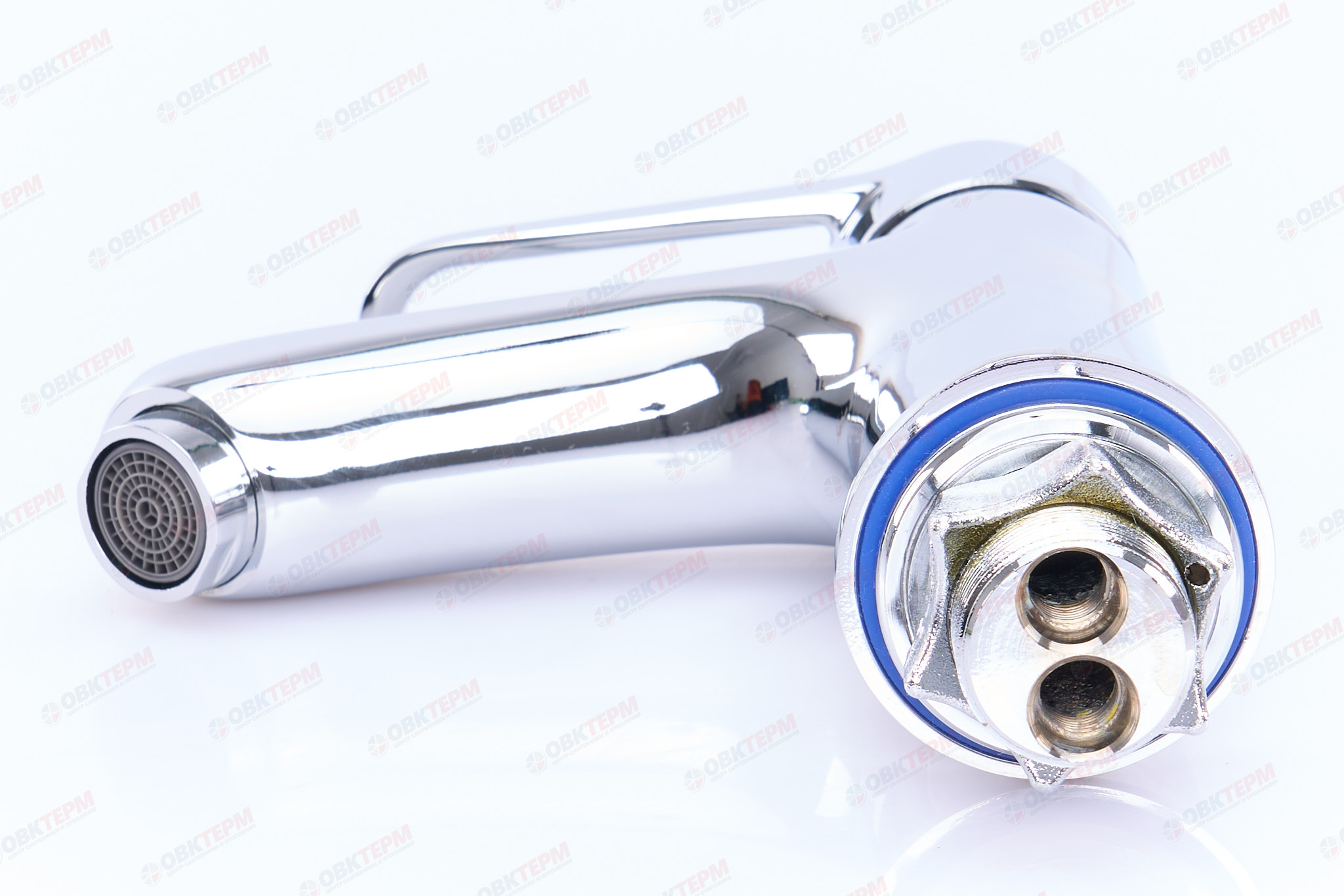 Смеситель д/умывальника MIXXUS ELBA 001 (NUT) (без подводки) Ø35 ГАЙКА (12 шт/ящ) - Изображение №4