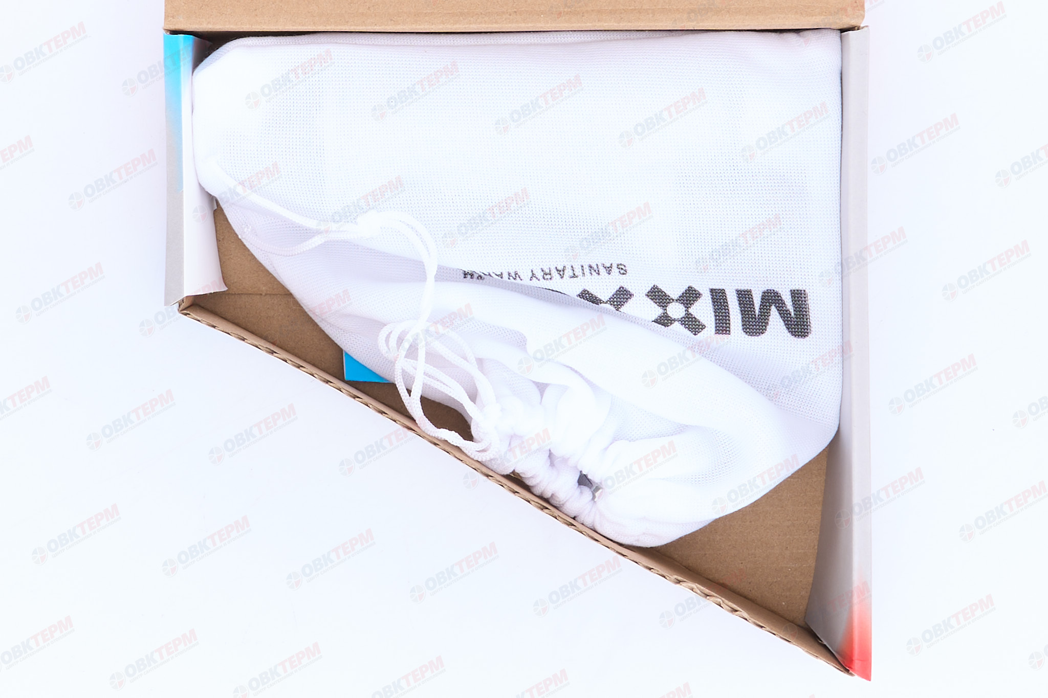 Смеситель д/умывальника MIXXUS ELBA 001 (NUT) (без подводки) Ø35 ГАЙКА (12 шт/ящ) - Изображение №5