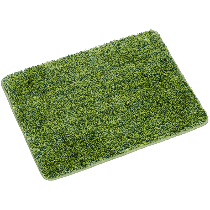 коврик для ванной AMADEO зеленый (50х70) FX-3001F - Изображение №1