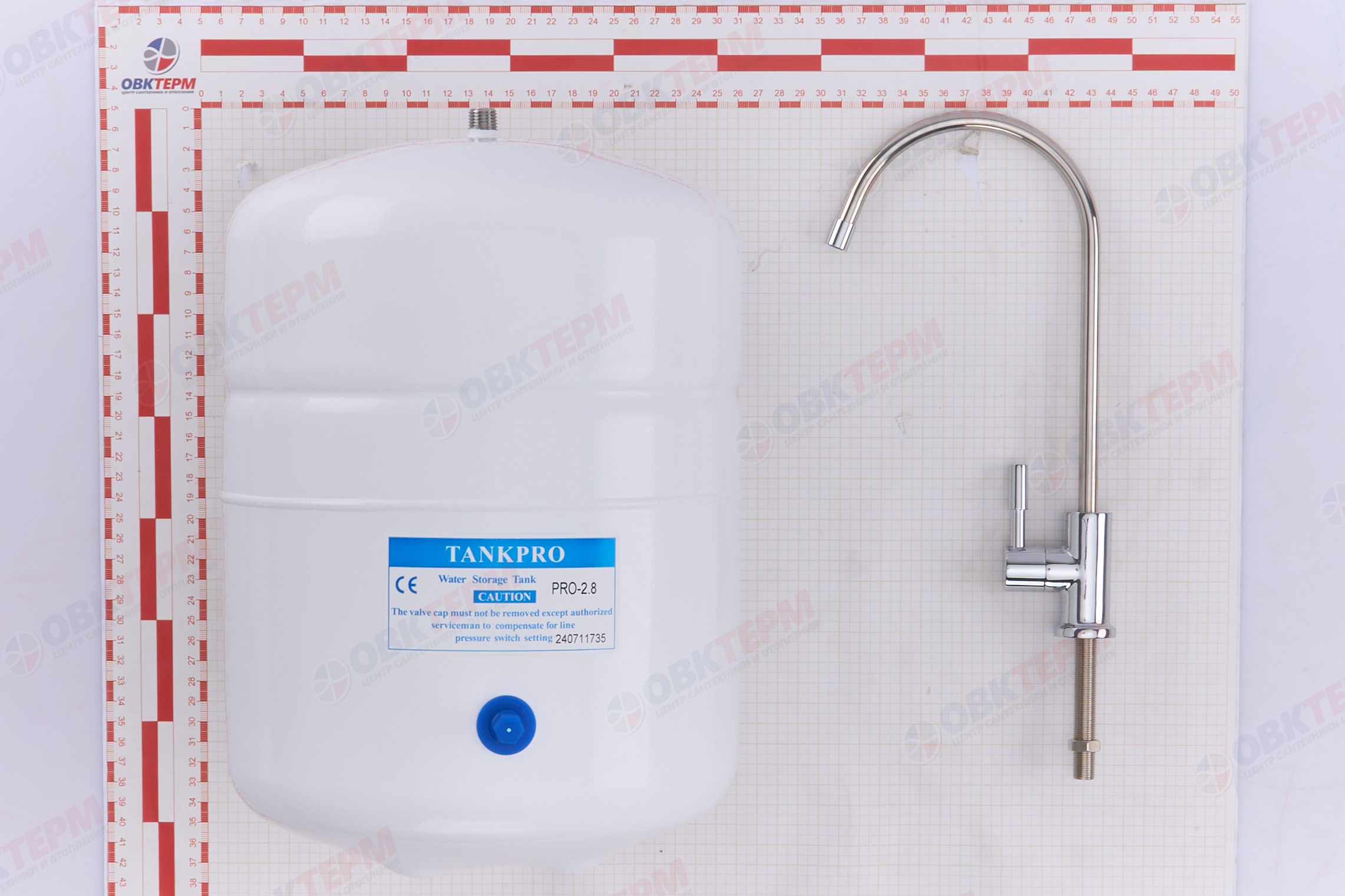 Барьер     обратный осмос Compact OSMO  100 (3 картриджа - аналог 5 ступеней) - миниатюра №8