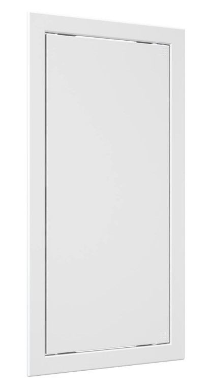 Люк ревизионный AURAMAX AD фланец 196*396, нажимной 218*418 пластик Эра - Изображение №2