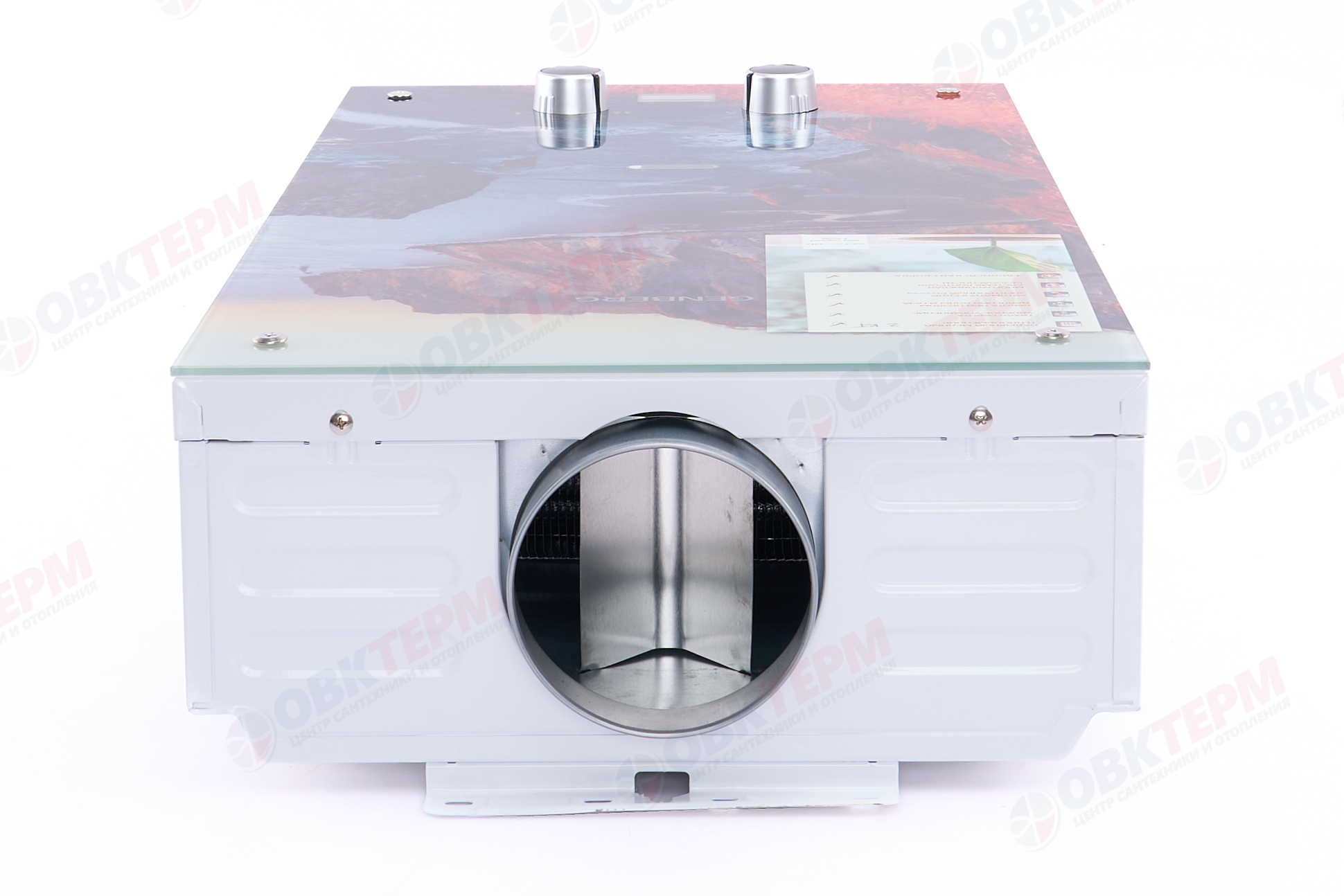 Колонка газовая  GENBERG 210.01 ДЕКОР-ЕКО 10л. КАМЧАТКА (ШxВxГ) (ШxВxГ) 340x590x150 мм - Изображение №4