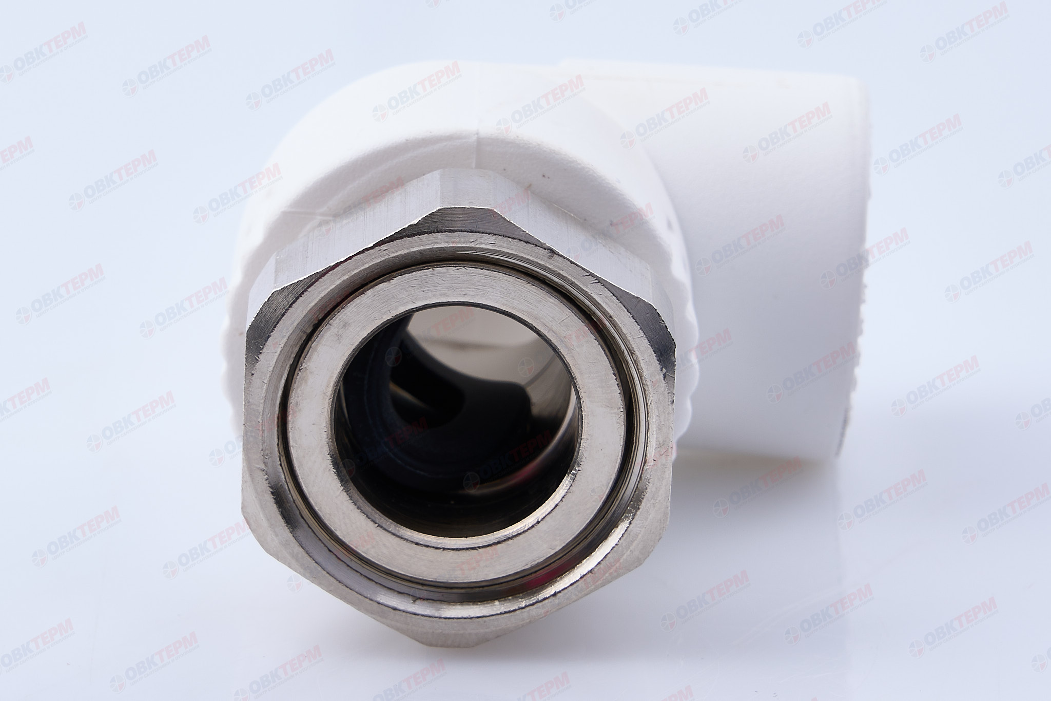 НВ СНГ 20 * 3/4" угловой   БЕЛЫЙ    (PRO AQUA)    (80/1) - Изображение №4