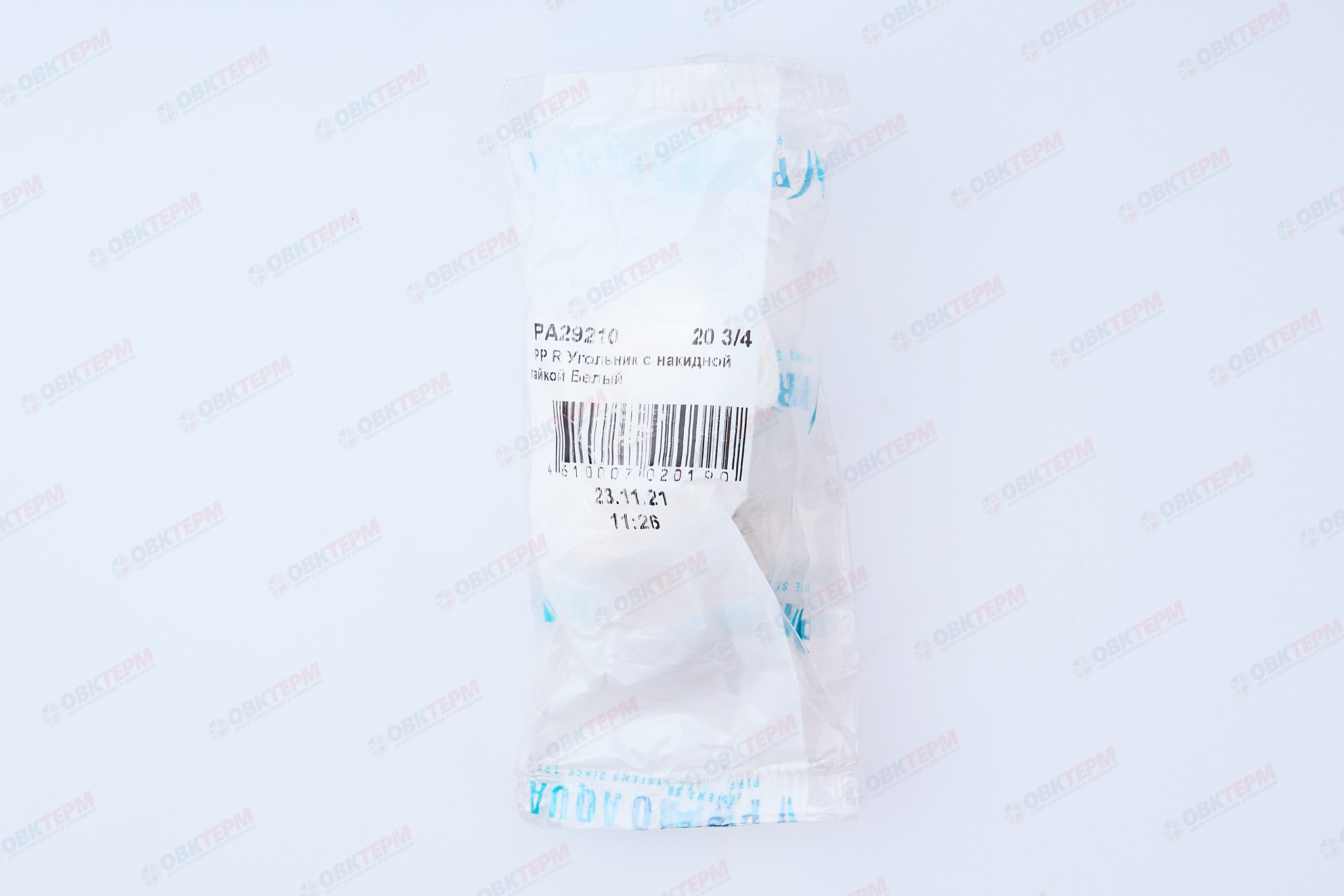 НВ СНГ 20 * 3/4" угловой   БЕЛЫЙ    (PRO AQUA)    (80/1) - Изображение №5