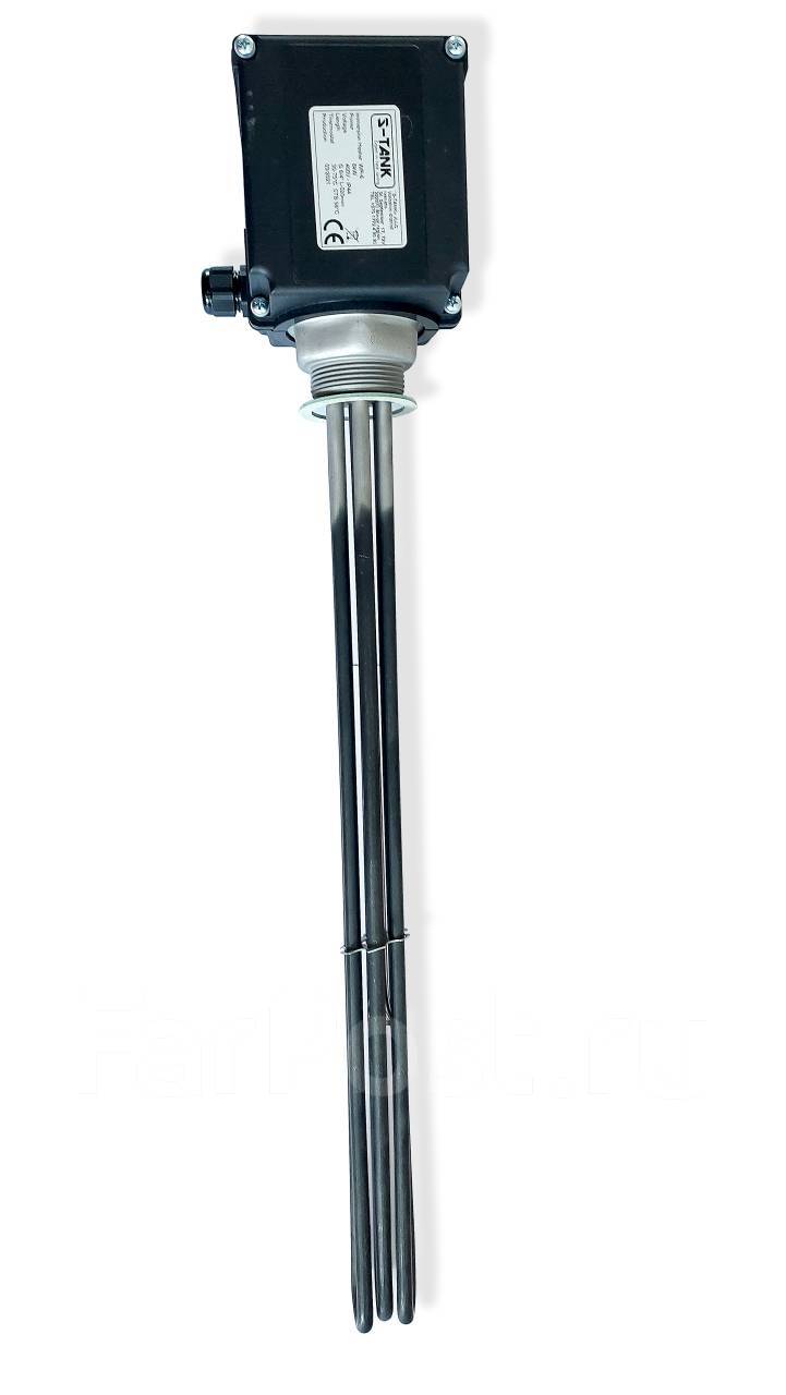 ТЭН WP-6 6kW  400V G6/4" L-520 TR30-75*C / ТЭН ITEX-6-3X (EU) - Изображение №1