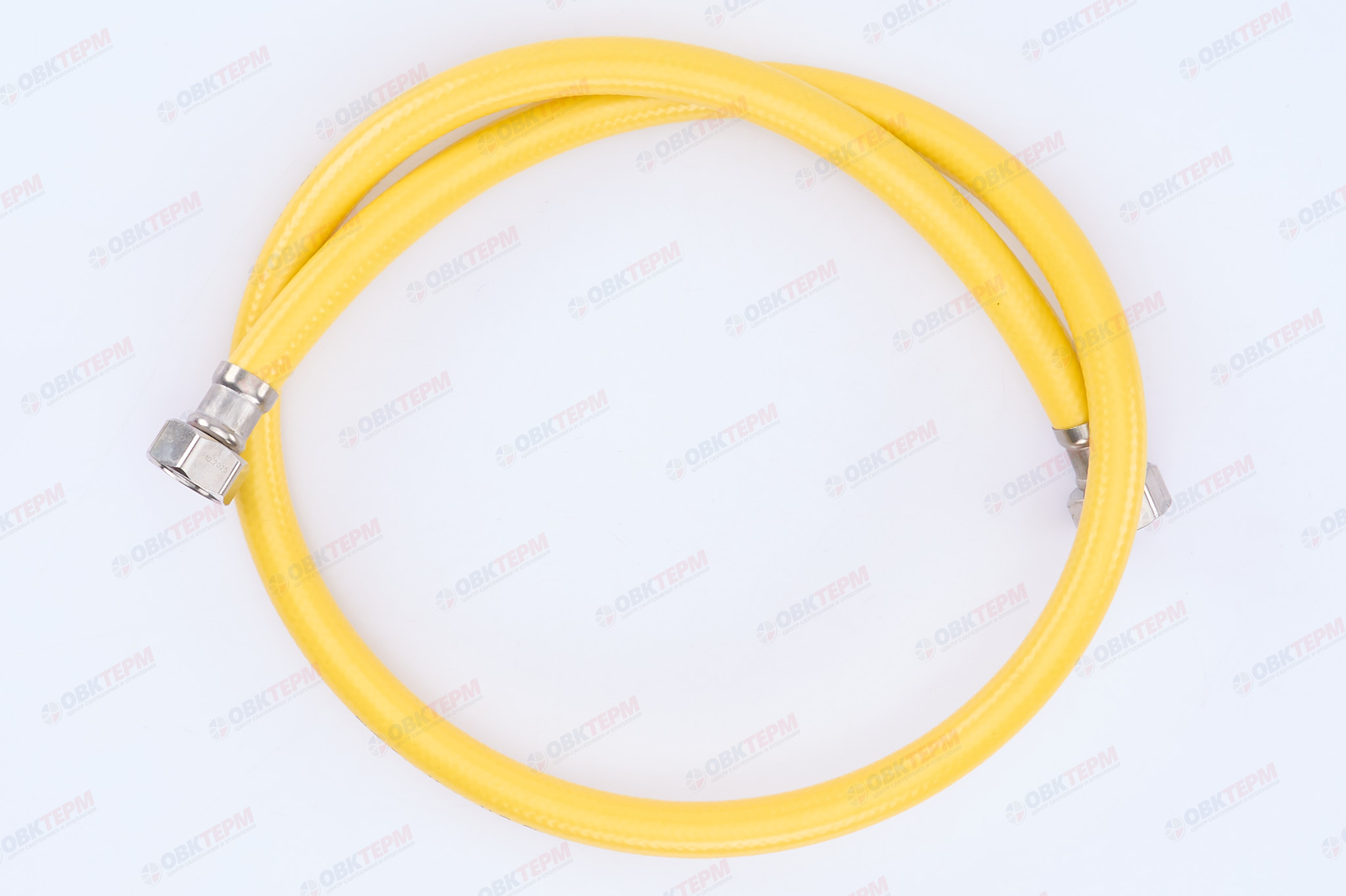 Шланг ЖЕЛТЫЙ газовый   3/4  ГГ     100 см             "OVERCON"      (40) - Изображение №2