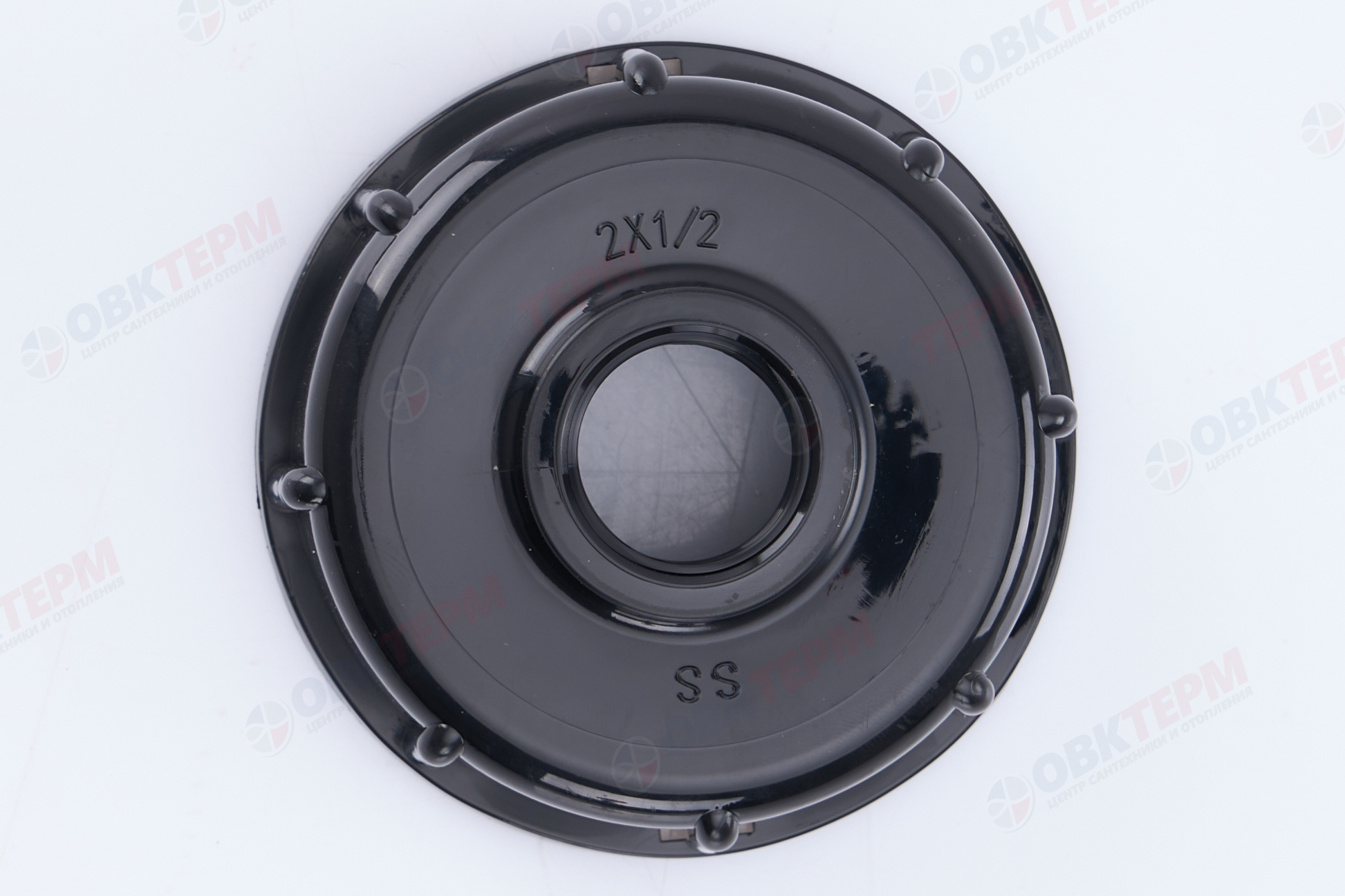 Переходник для еврокуба 2" х 1/2" с внутренней резьбой (S60*6)  (1 шт) - Изображение №3
