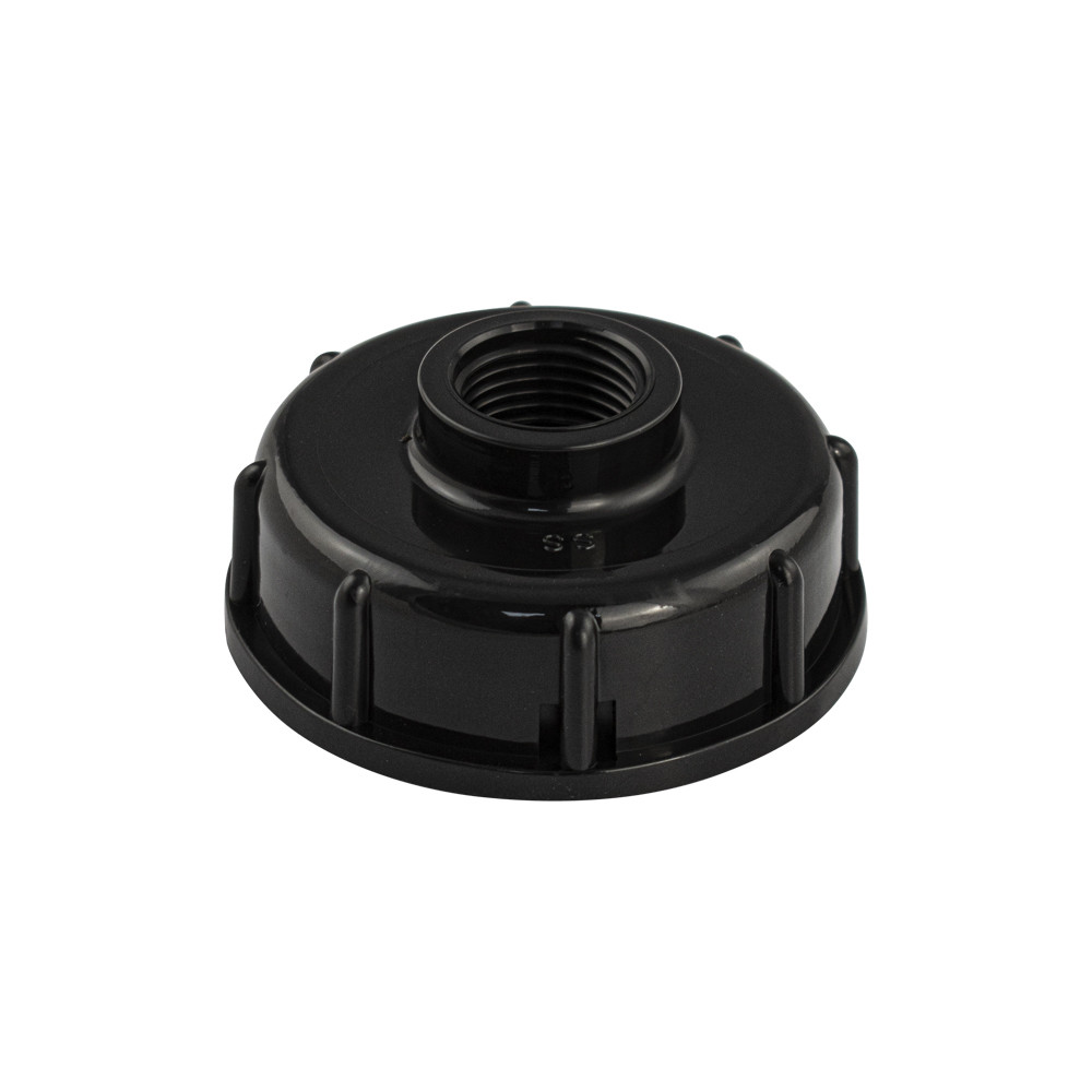 Переходник для еврокуба 2" х 1/2" с внутренней резьбой (S60*6)  (1 шт) - Изображение №1