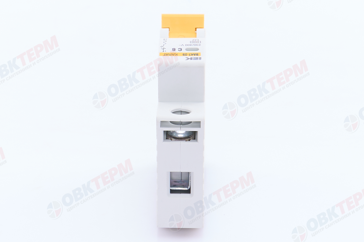 Выключатель автоматический модульный 1п C 6А 4.5кА ВА47-29 KARAT IEK - миниатюра №8