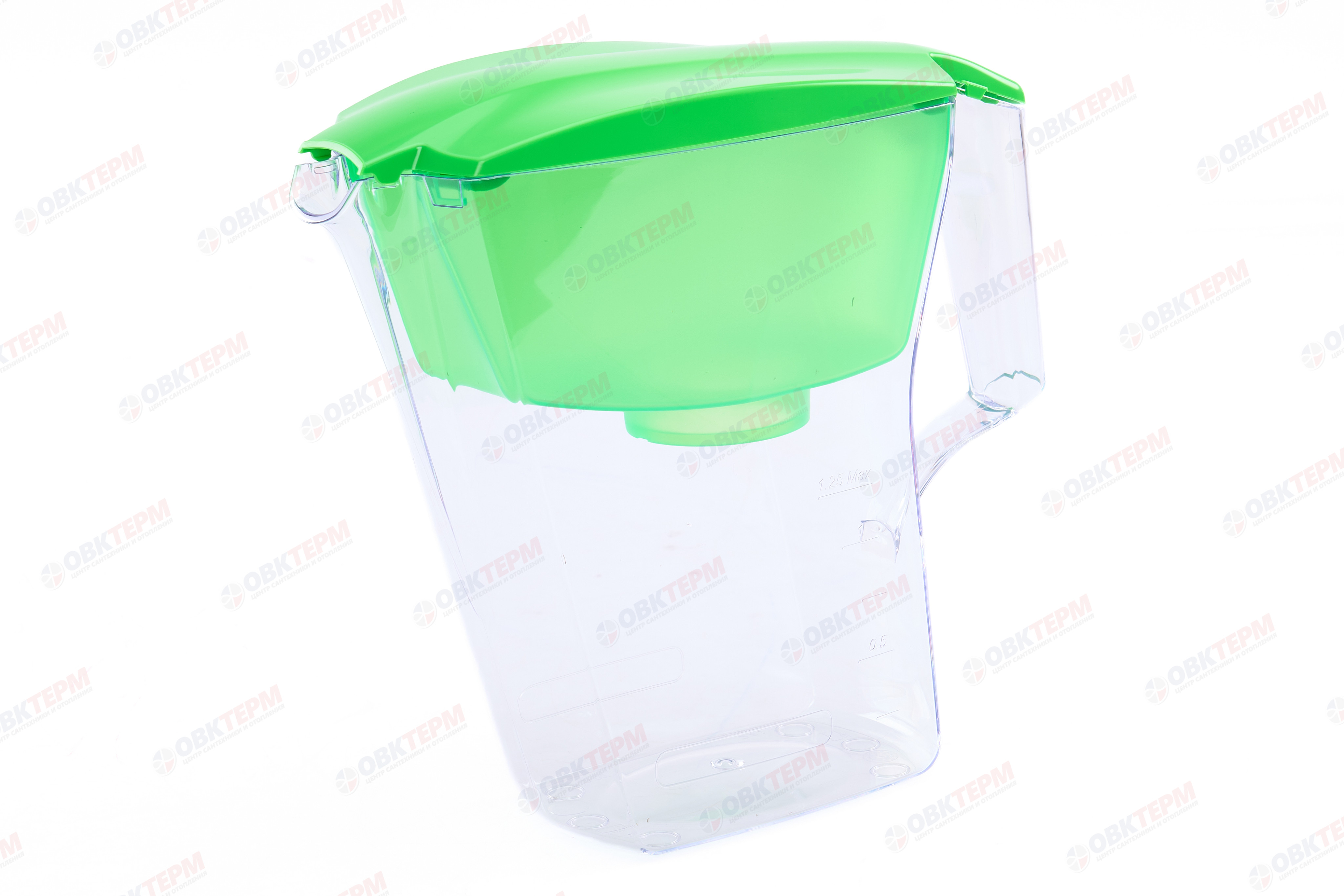 Аквафор     Кувшин Лайн  2,8л зеленый - Изображение №2