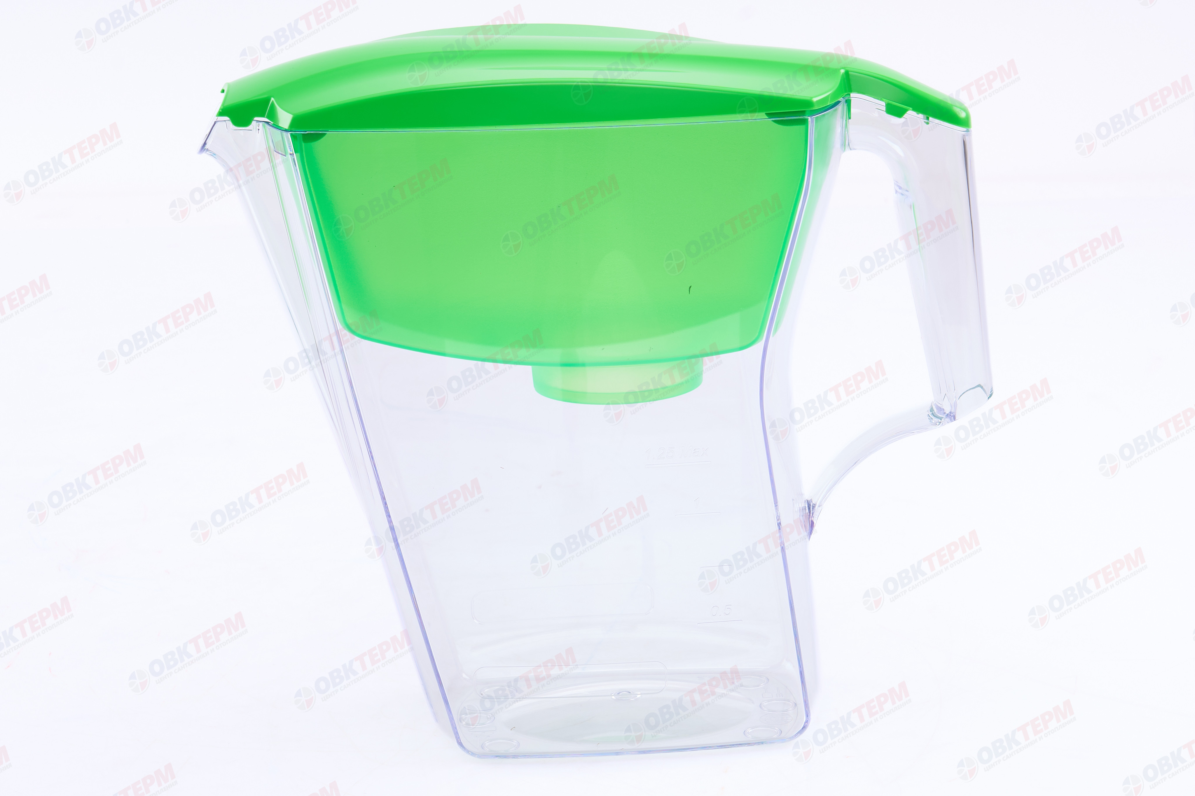 Аквафор     Кувшин Лайн  2,8л зеленый - Изображение №5
