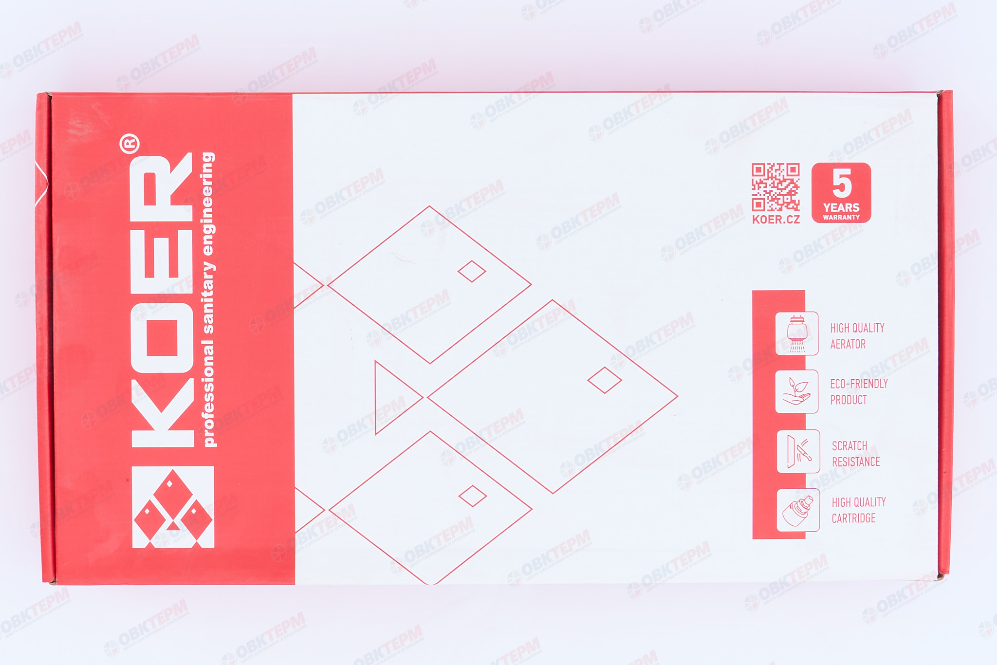 Смеситель д/кухни под ФИЛЬТР KOER KB-72001-05 /латунь /35мм(Цвет черный) (8шт/ящ) - миниатюра №7