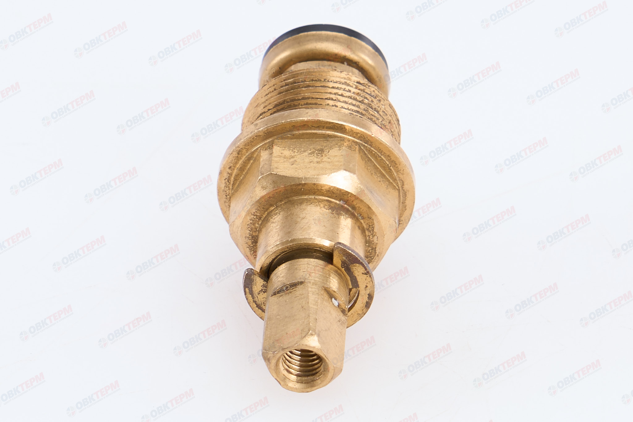 Кран-букса - EUROPRODUCT KB-007-RR 1/2" (советская /керамика /квадрат /длинный шток (300 шт/ящ) - Изображение №4