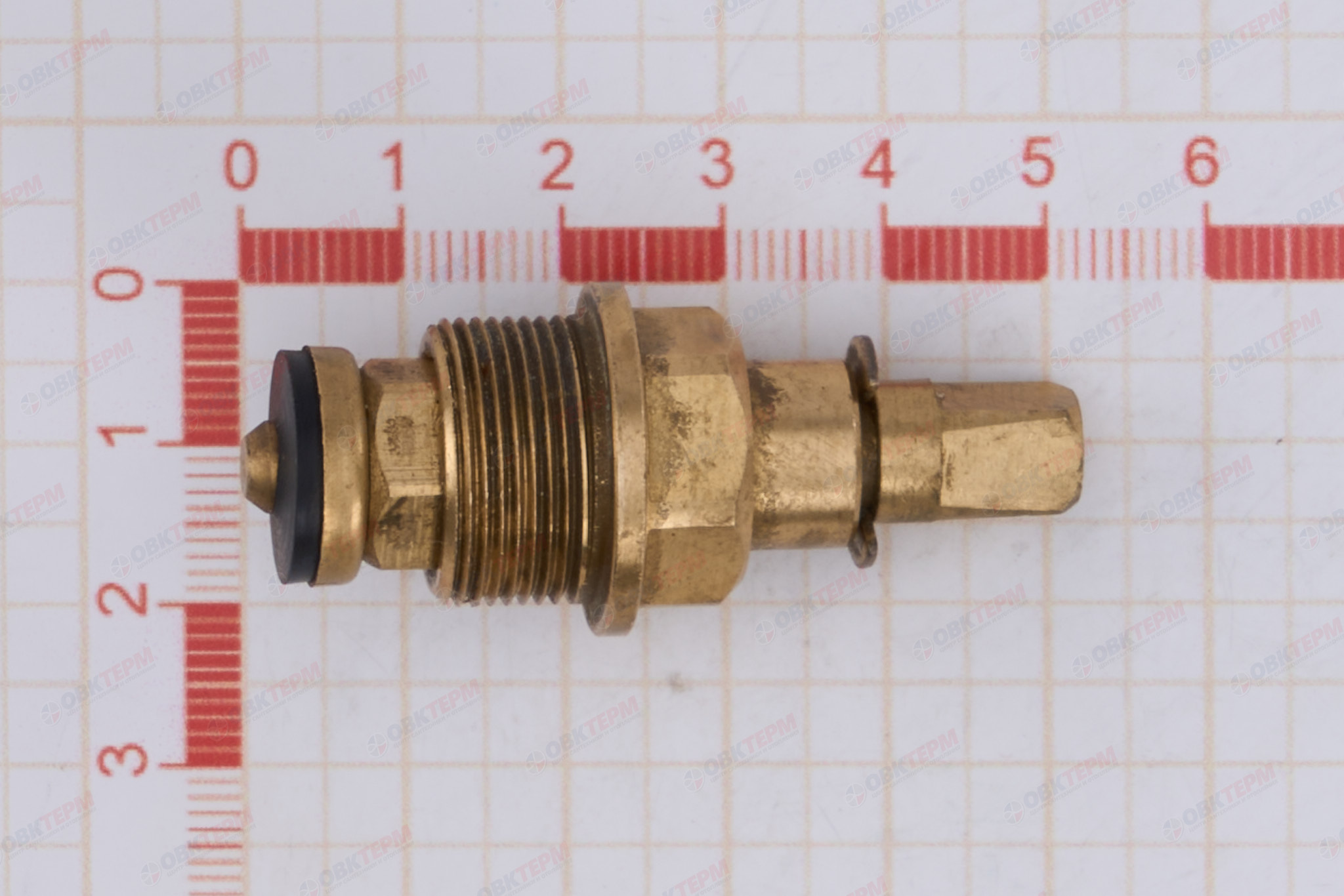 Кран-букса - EUROPRODUCT KB-007-RR 1/2" (советская /керамика /квадрат /длинный шток (300 шт/ящ) - миниатюра №6
