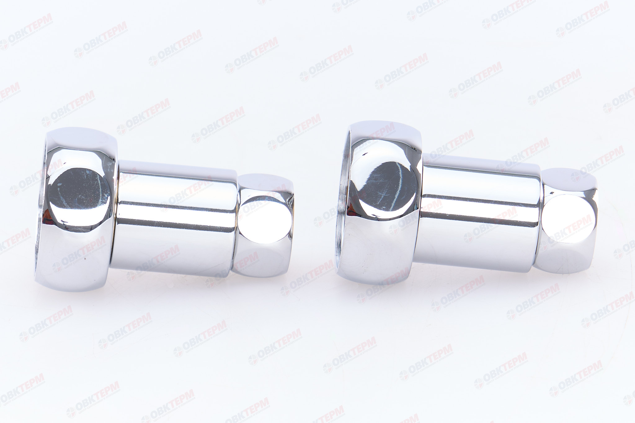 Соединитель для полотенцесушителя  1" - 1/2" ВВ (пара) TIM - Изображение №4