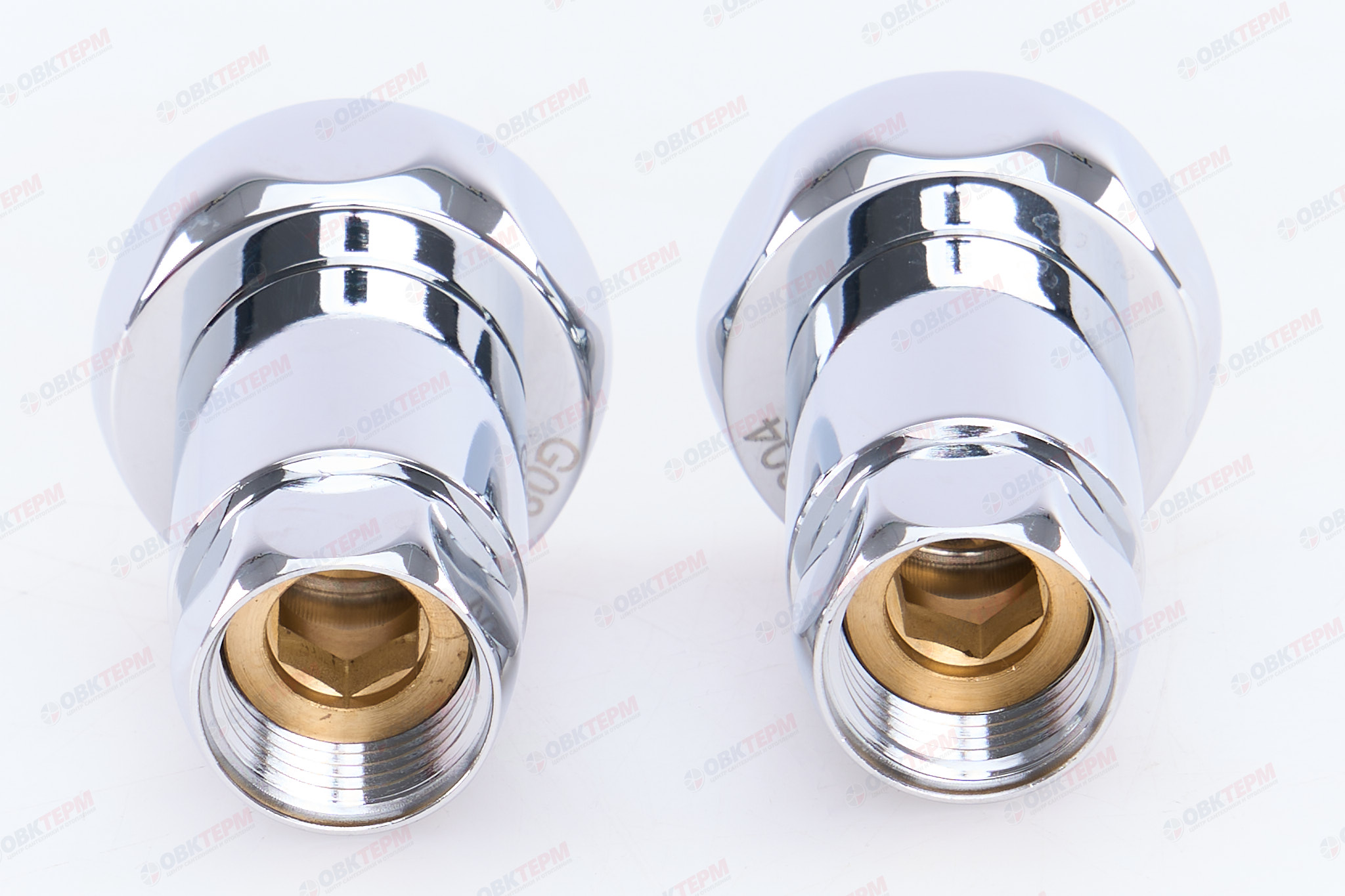 Соединитель для полотенцесушителя  1" - 1/2" ВВ (пара) TIM - Изображение №5