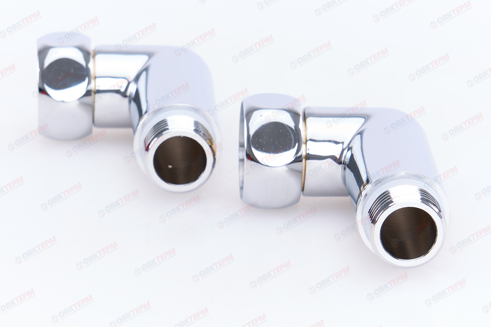 Соединитель для полотенцесушителя  1" - 1/2" ВВ (пара) TIM - миниатюра №6